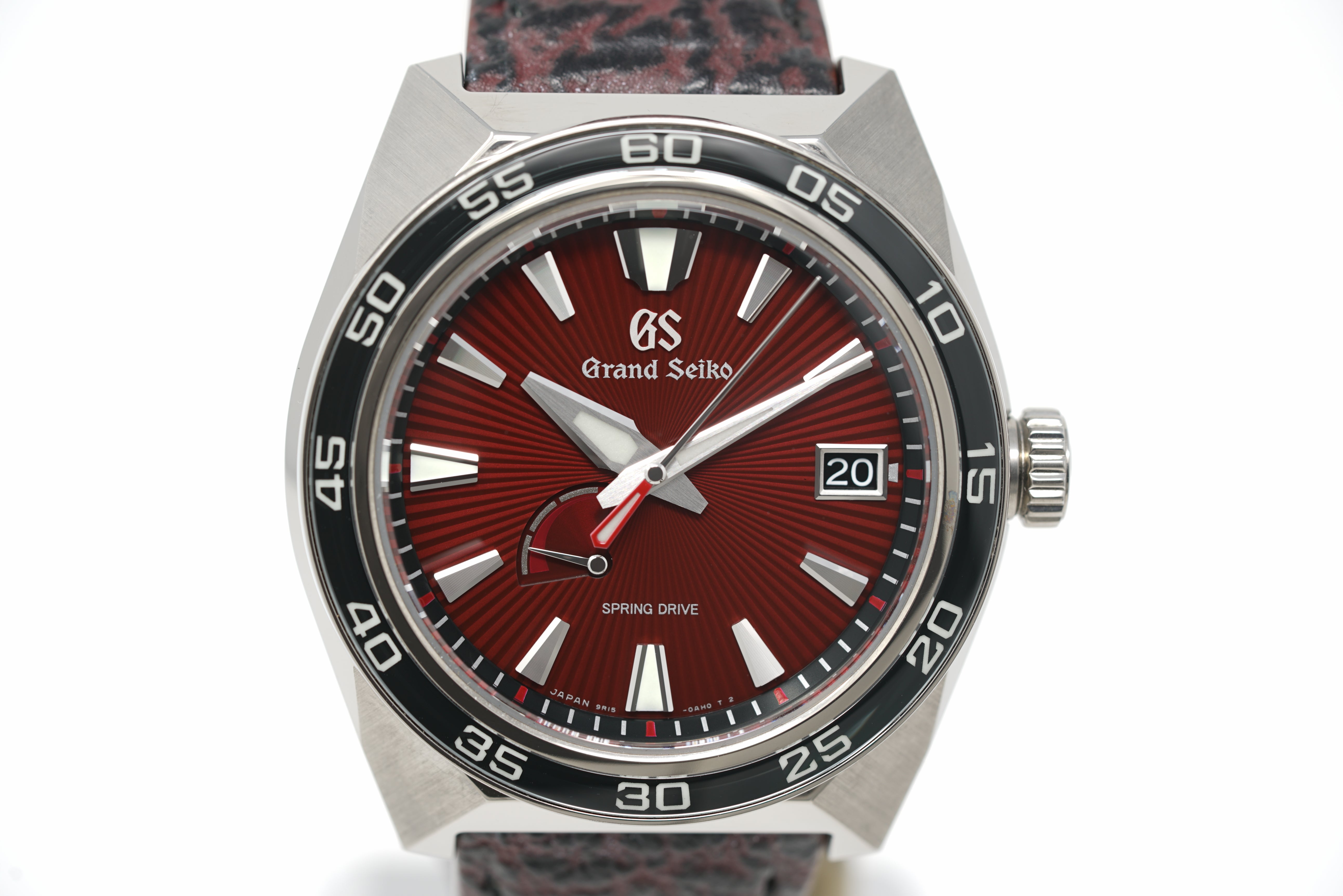 FS: Pre-Owned Grand Seiko Sport Godzilla 65th Anniversary Limited SBGA405 |  WatchUSeek Watch Forums