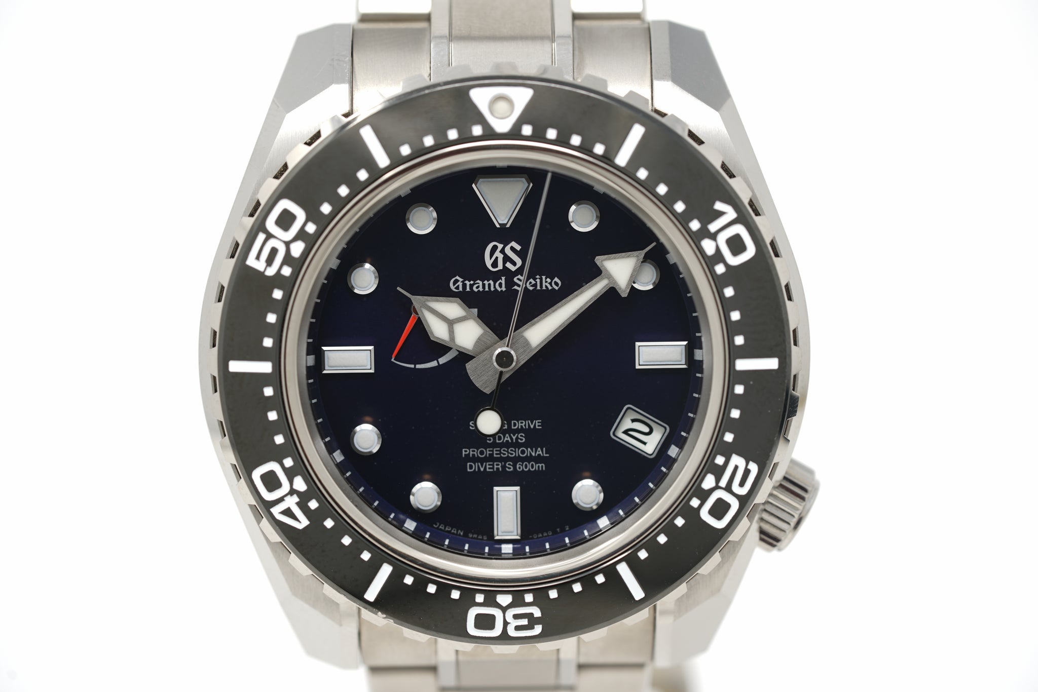 Pre-Owned Grand Seiko Sport 60th Anniversary Limited Professional Dive –  Topper Fine Jewelers