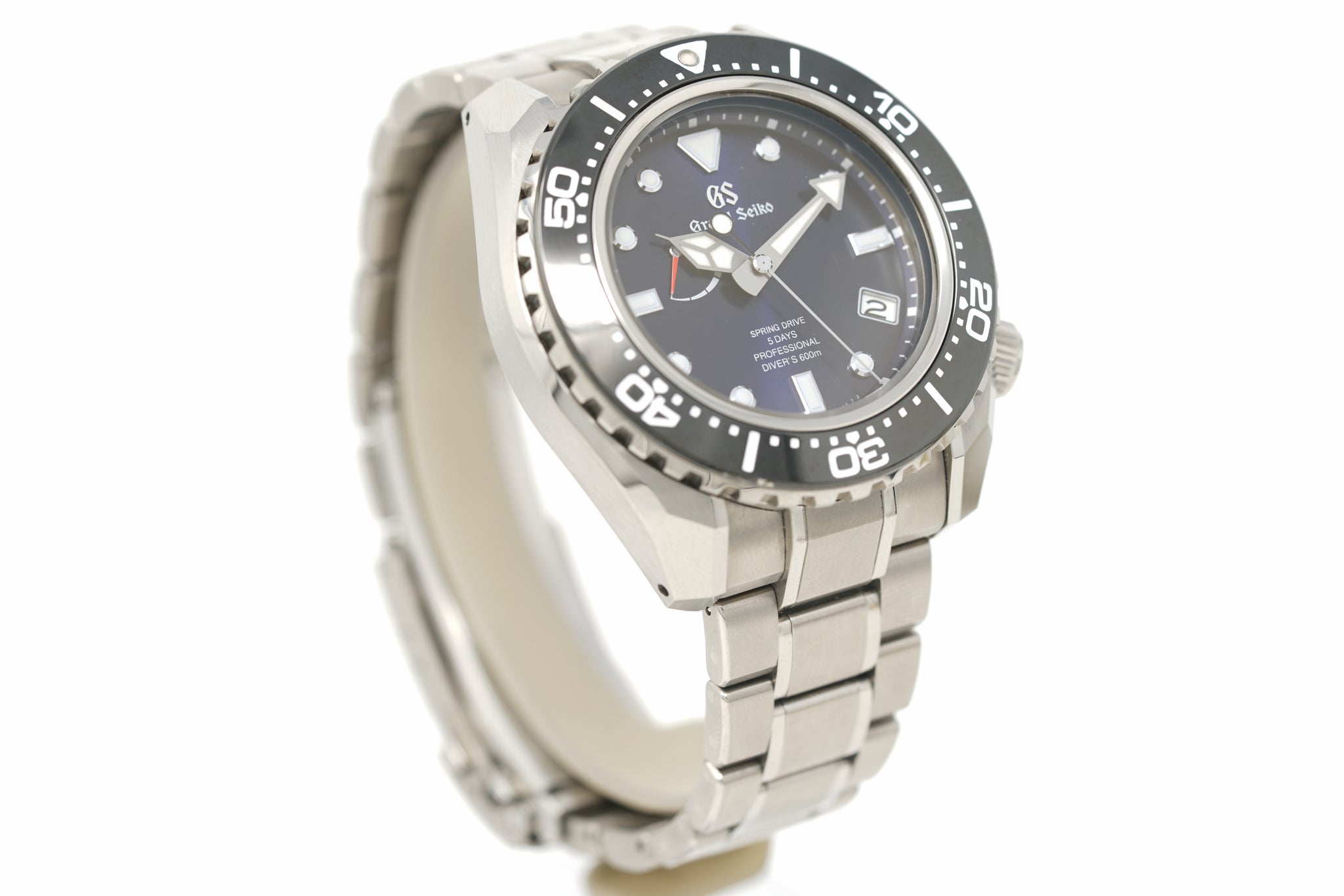 Pre-Owned Grand Seiko Sport 60th Anniversary Limited Professional Dive –  Topper Fine Jewelers