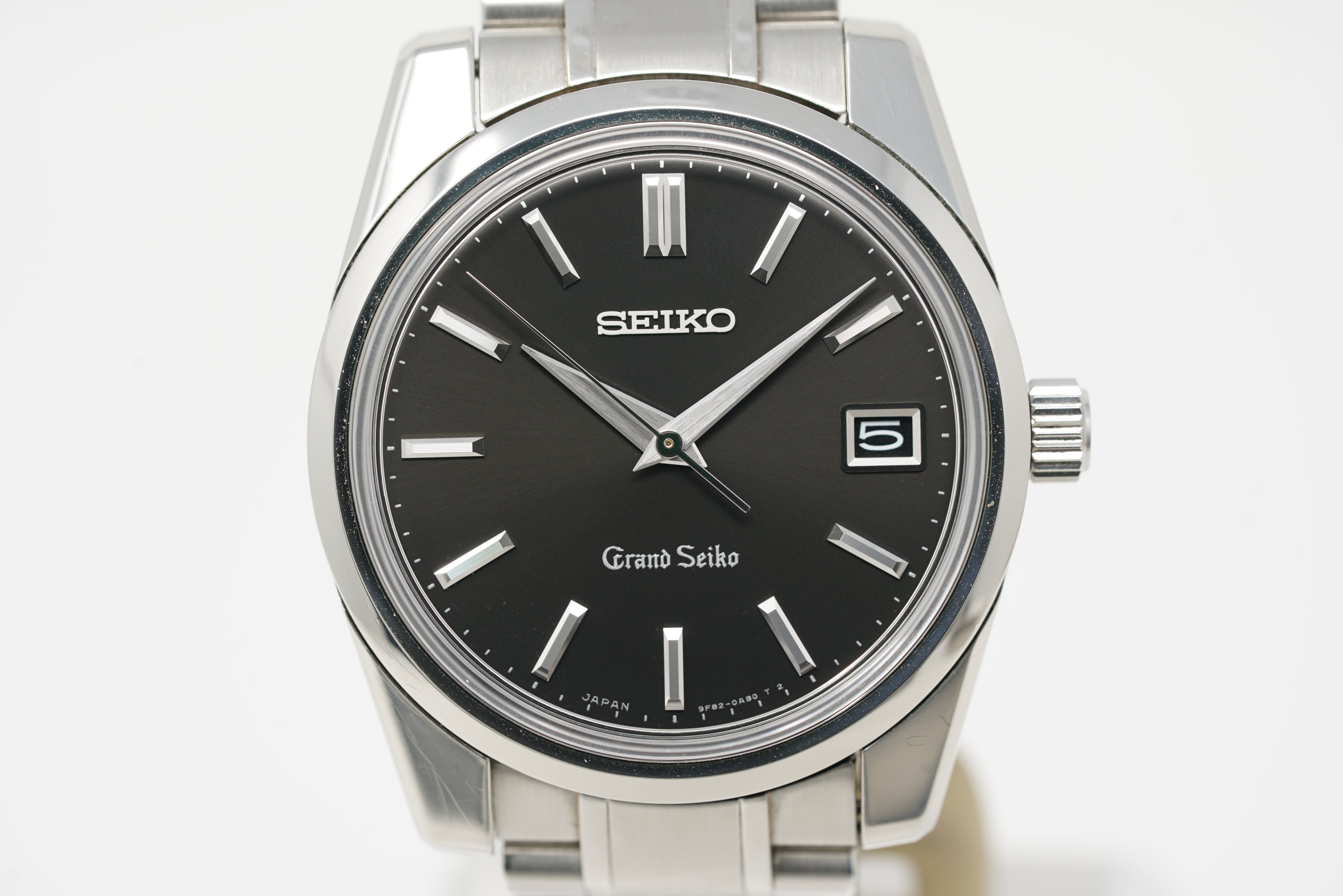FS: Grand Seiko Historical Self-Dater Quartz Limited Edition SBGV011 with  Strap & Bracelet | WatchUSeek Watch Forums