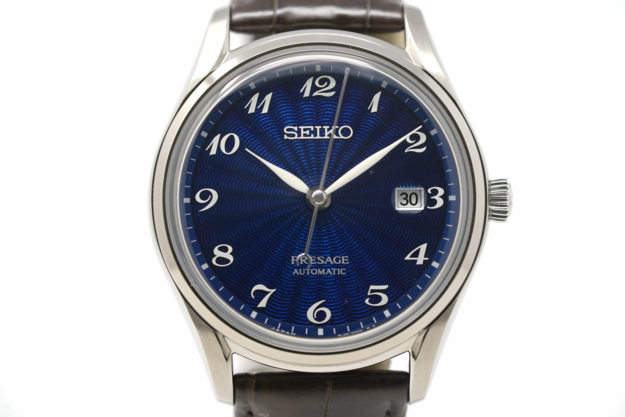 Pre-Owned Seiko Presage Shippo Enamel SJE079 – Topper Fine Jewelers