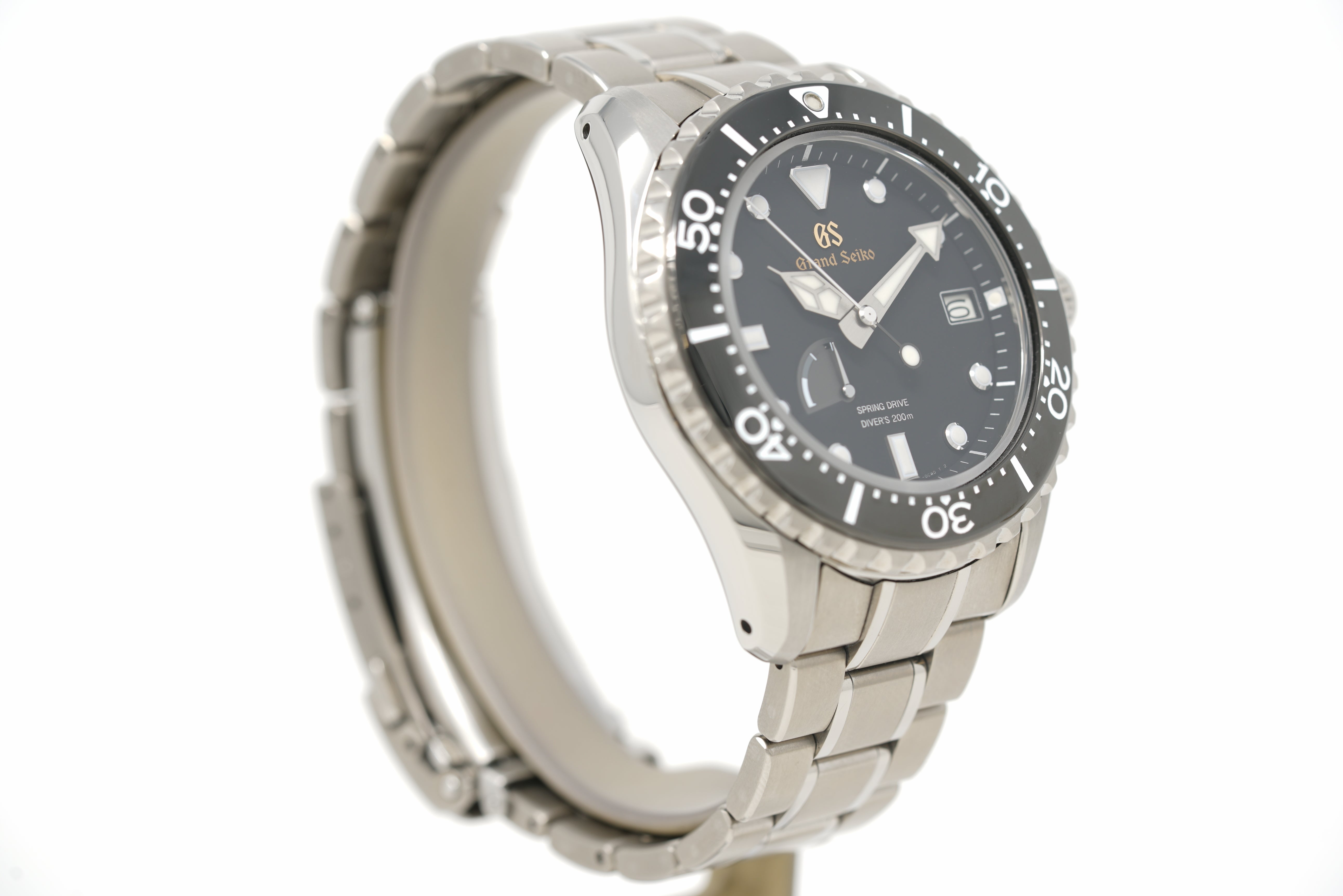 TimeZone : TZ Showcase » FS: Pre-Owned Grand Seiko Sport Spring Drive Diver  SBGA463