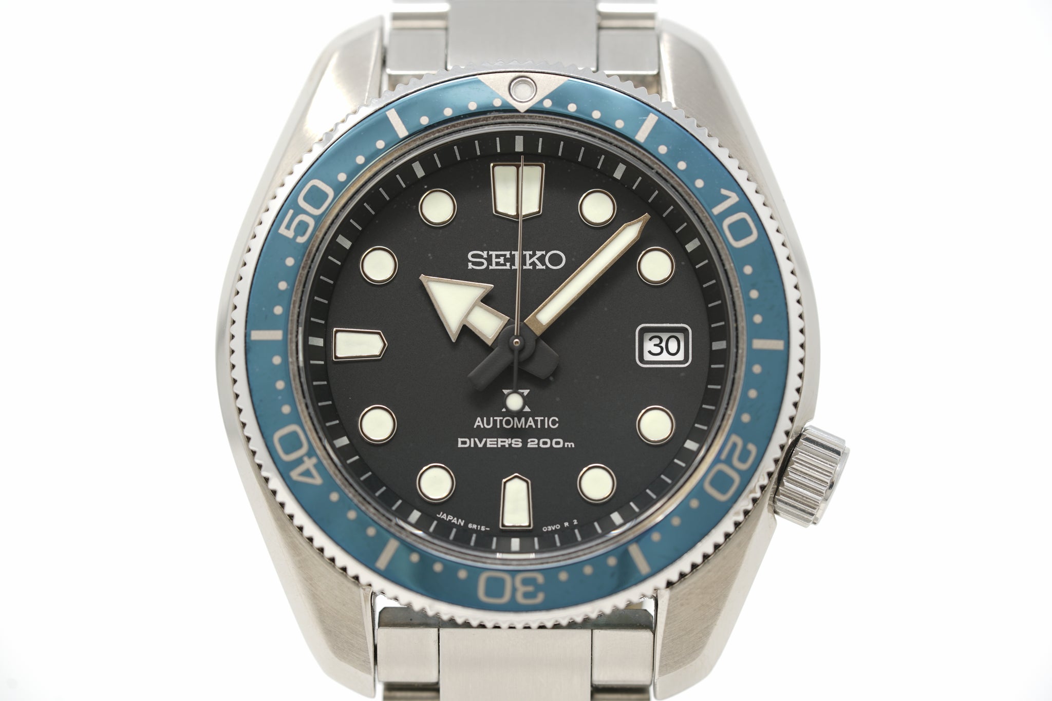 Pre-Owned Seiko Prospex 1968 Diver's Modern Re-Interpretation SPB079 –  Topper Fine Jewelers