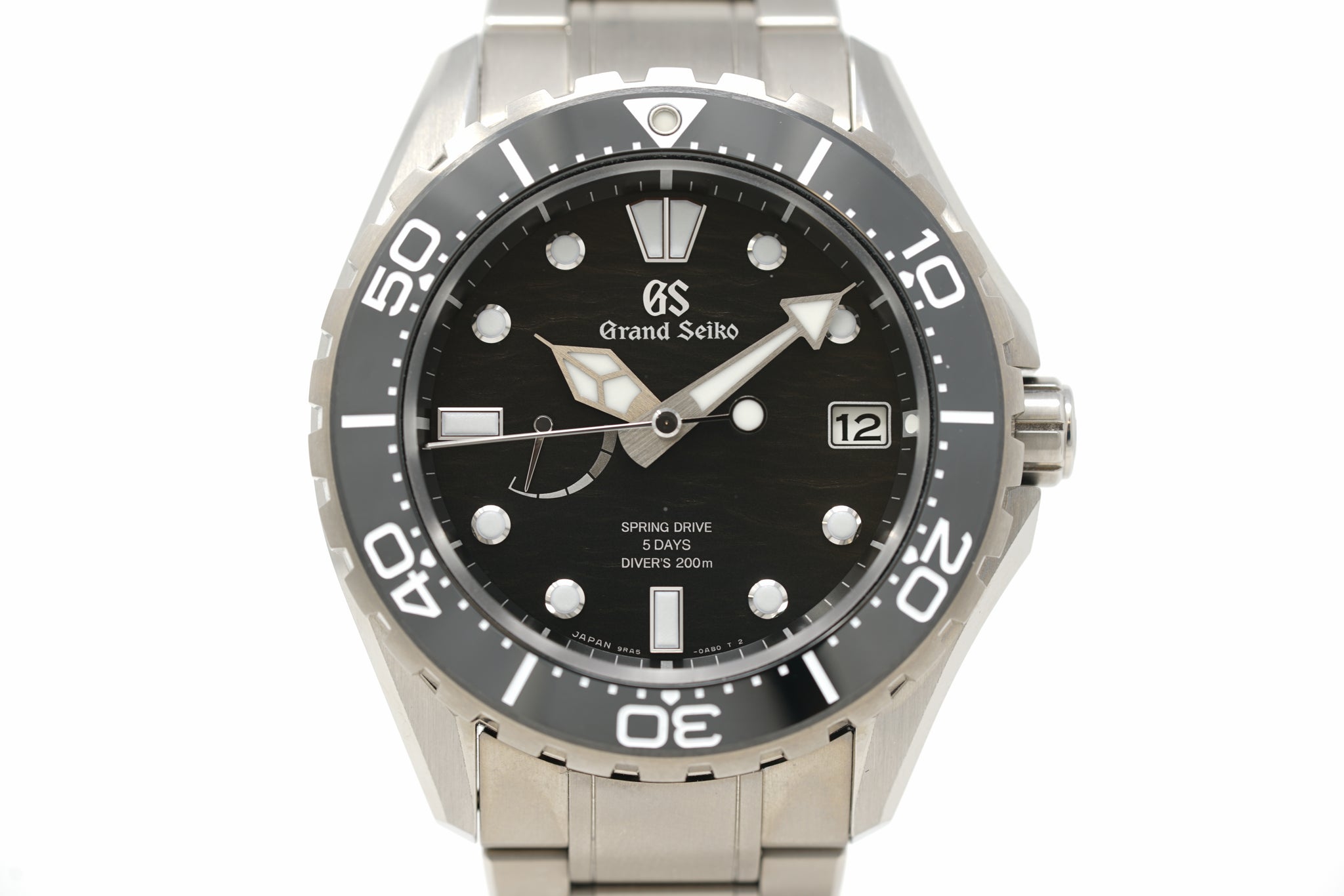 Pre-Owned Grand Seiko Evolution 9 Diver Spring Drive 5 Days SLGA015 –  Topper Fine Jewelers