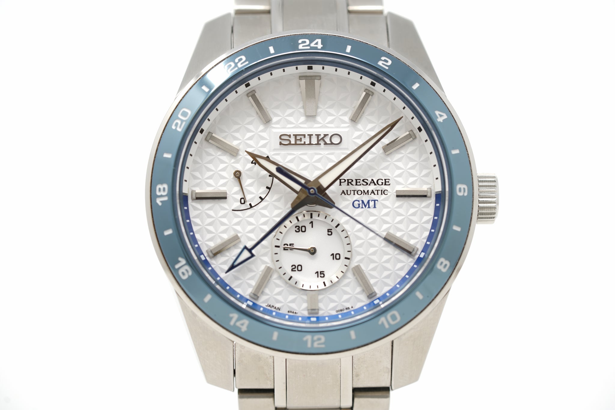 Pre-Owned Seiko Presage Sharp-Edged Series GMT 140th Anniversary Limit –  Topper Fine Jewelers