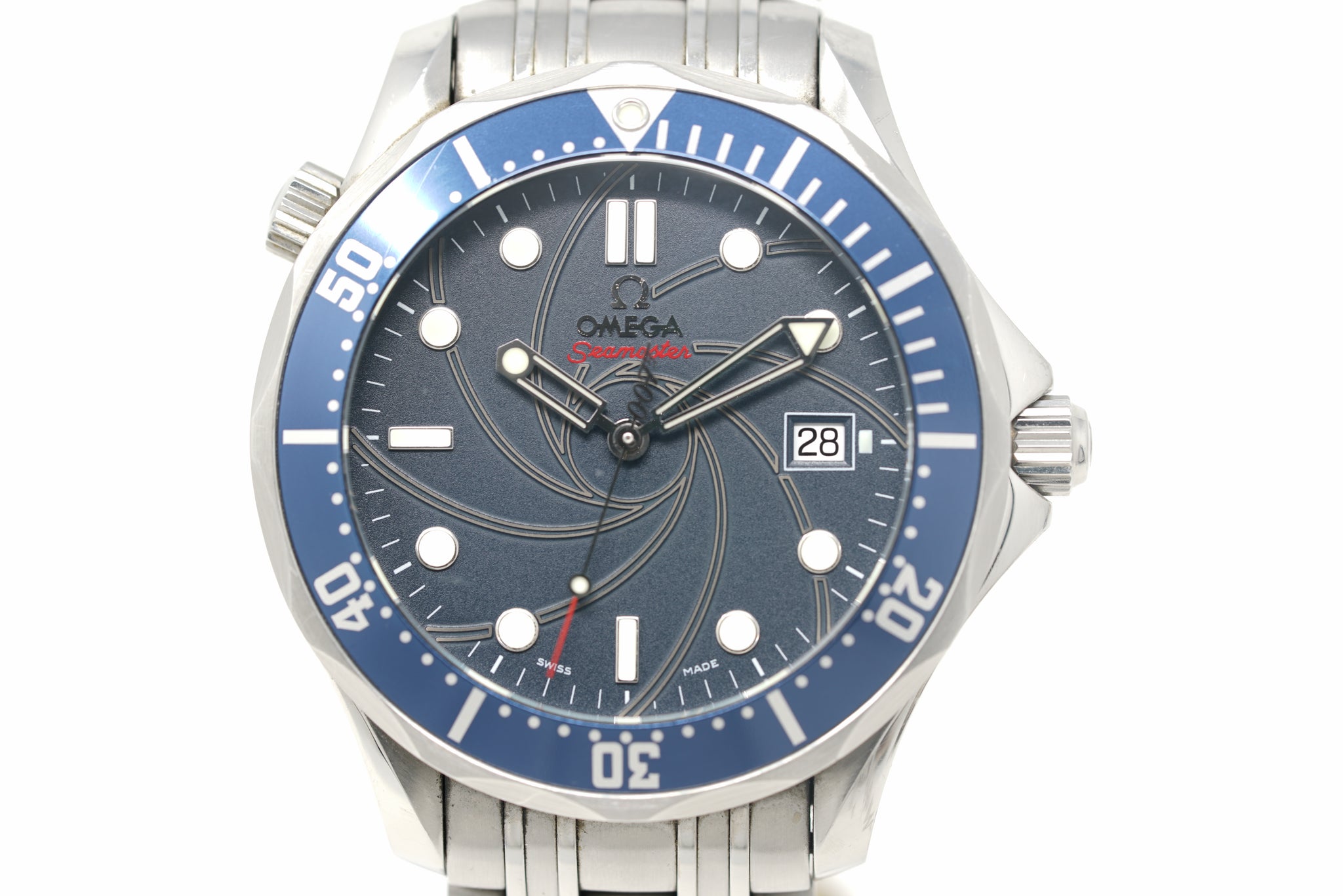 omega james bond 40th anniversary watch