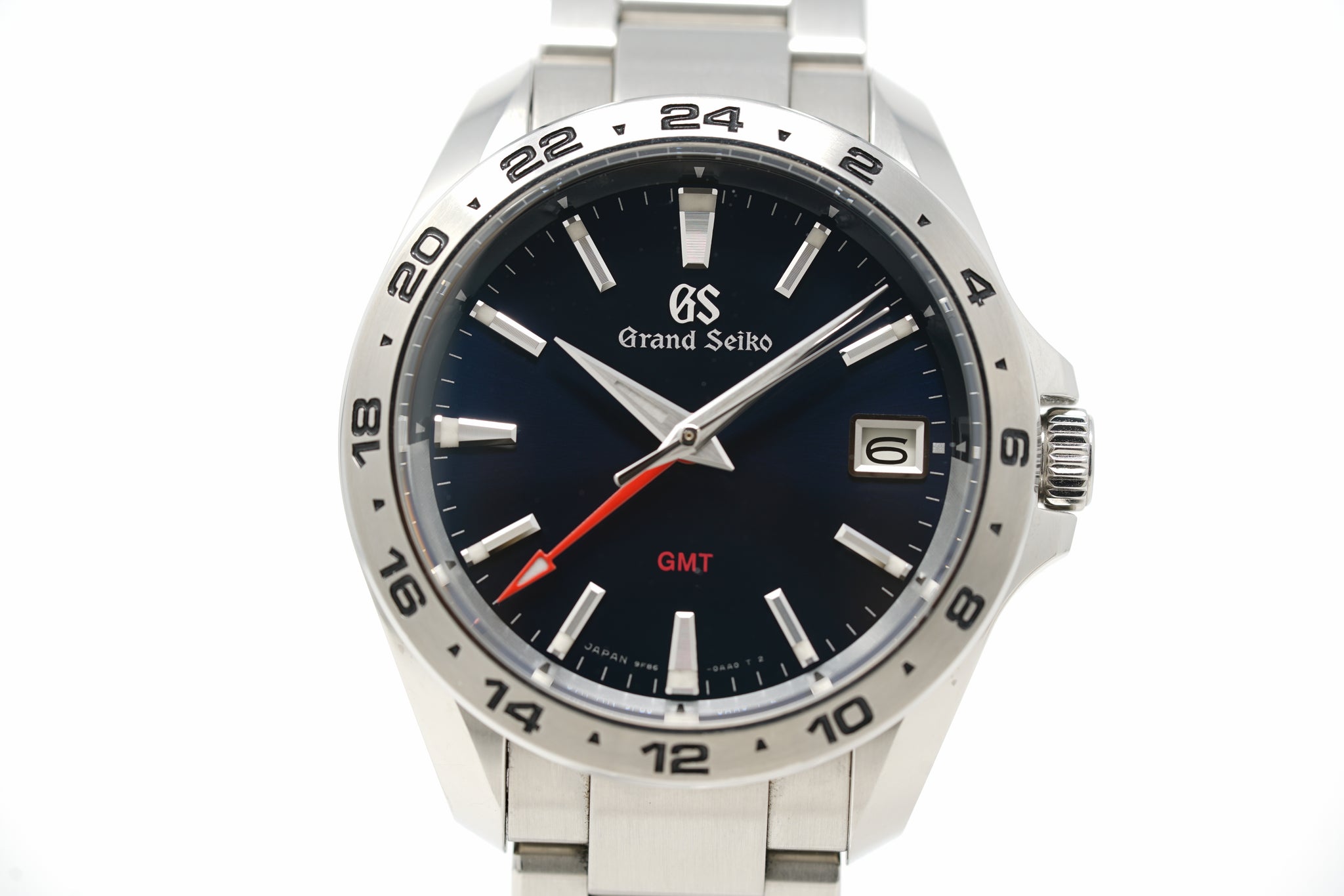 Pre-Owned Grand Seiko Sport 9F Quartz GMT SBGN005 – Topper Fine Jewelers