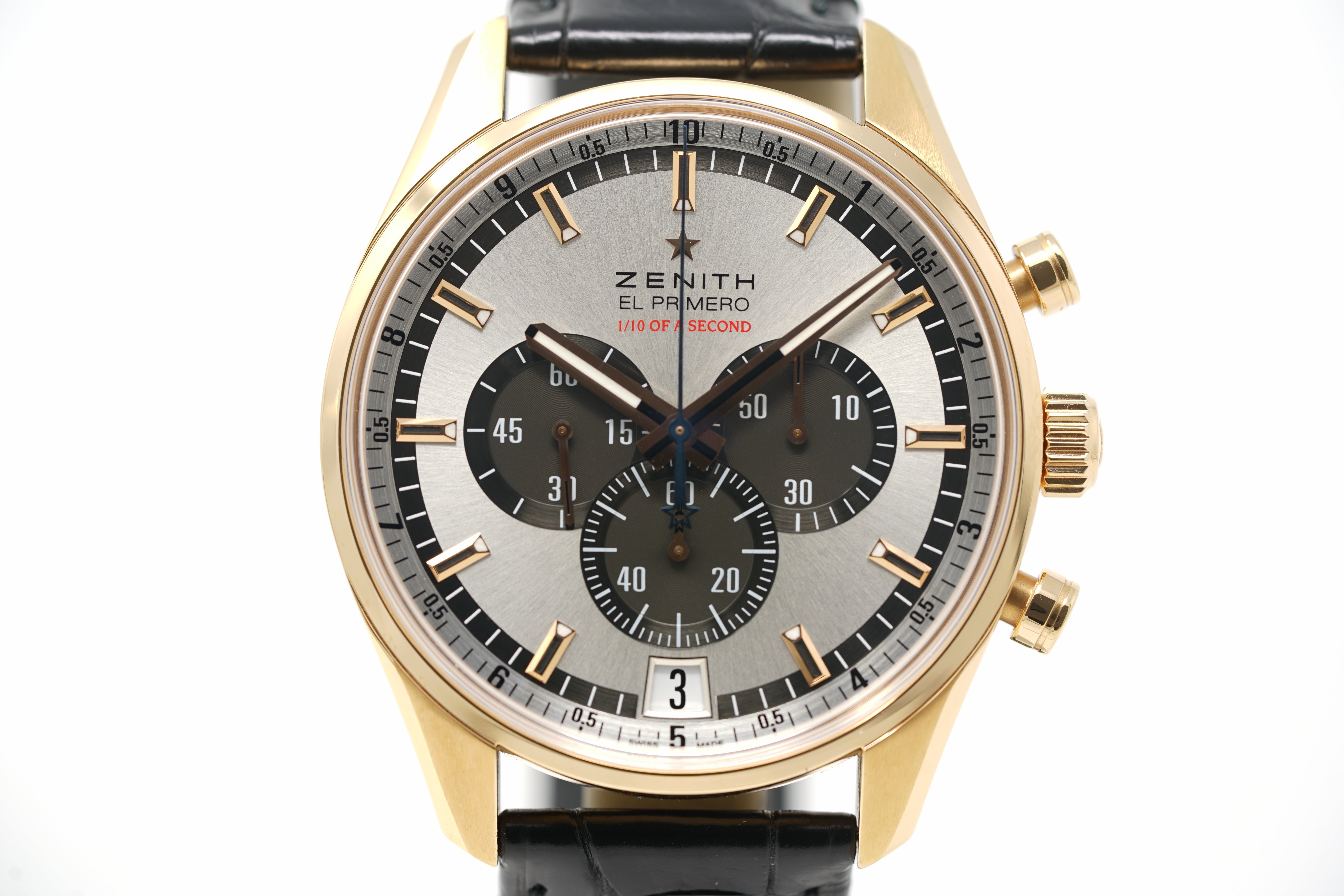 Zenith El Primero Striking 10th. Chronograph 18.2040.4052