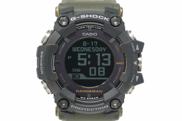 Pre-Owned G-Shock Rangeman GPRB1000-1B – Topper Fine Jewelers