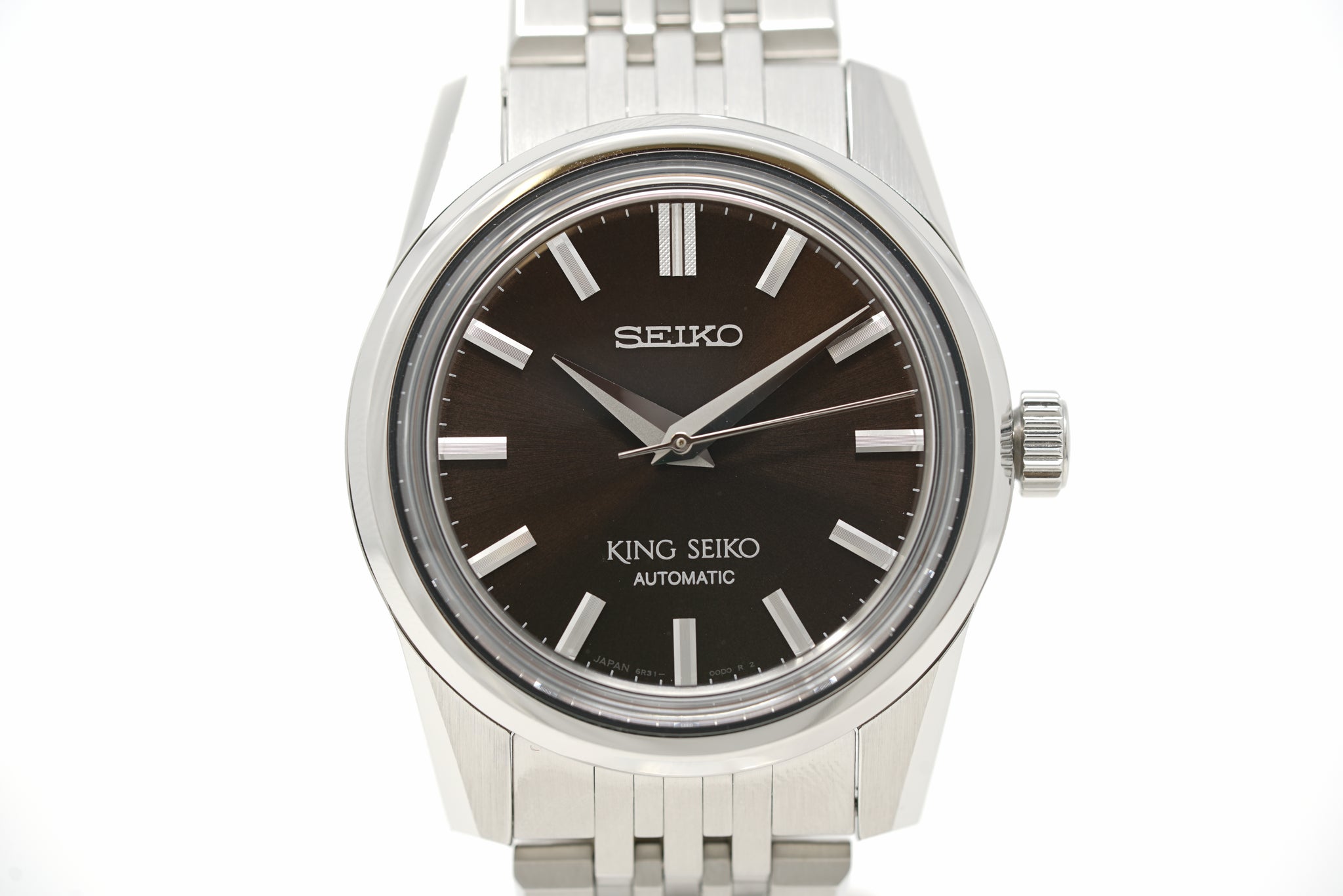 Pre-Owned Seiko King Seiko Modern Re-Interpretation SPB285 – Topper Fine  Jewelers