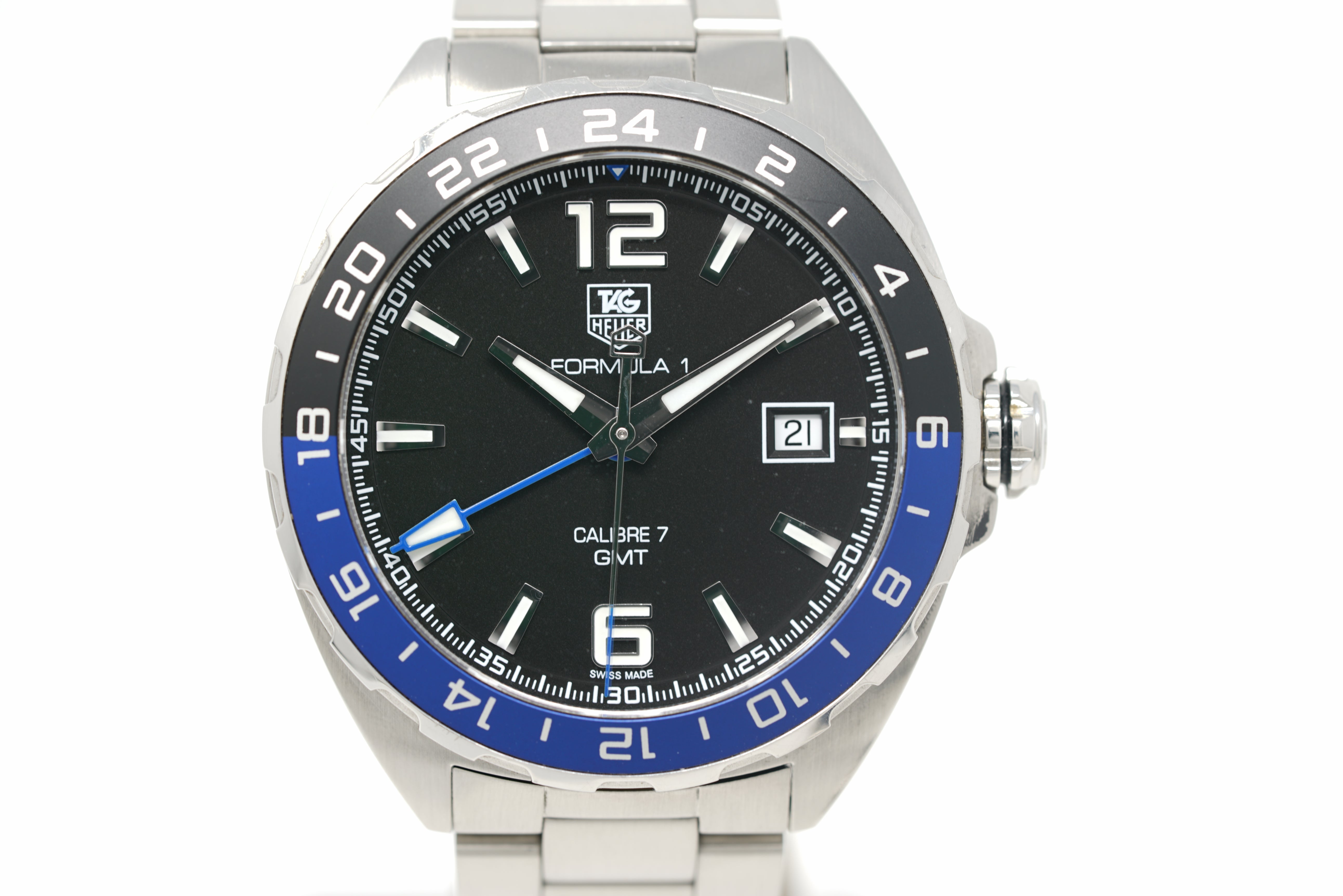 FS: Pre-Owned Tag Heuer Formula 1 GMT WAZ211A.BA0875 | WatchUSeek Watch ...