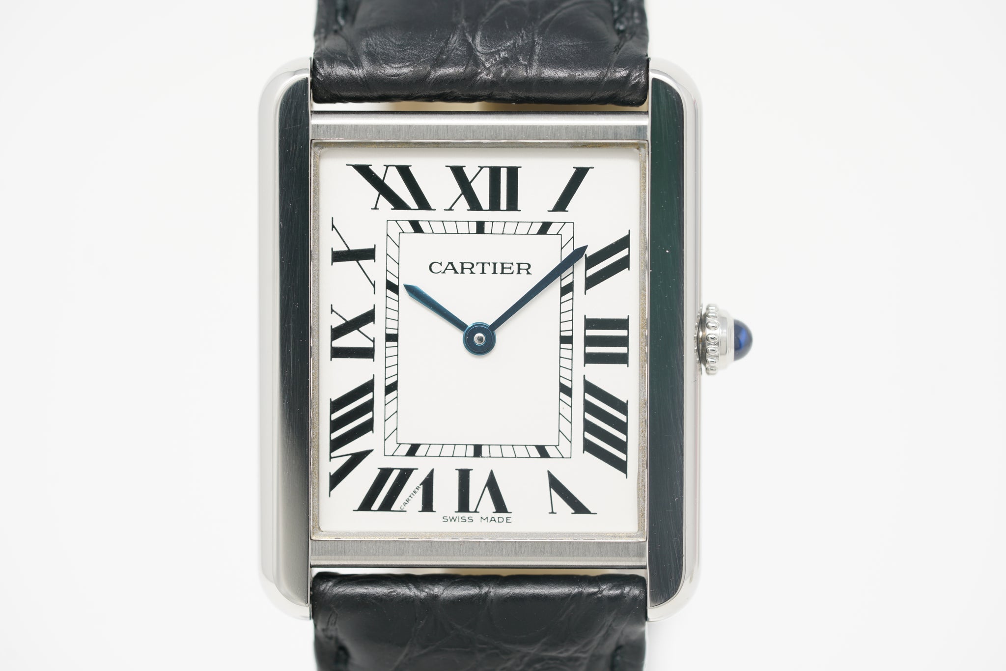 Pre-Owned Cartier Tank Solo Midsize 