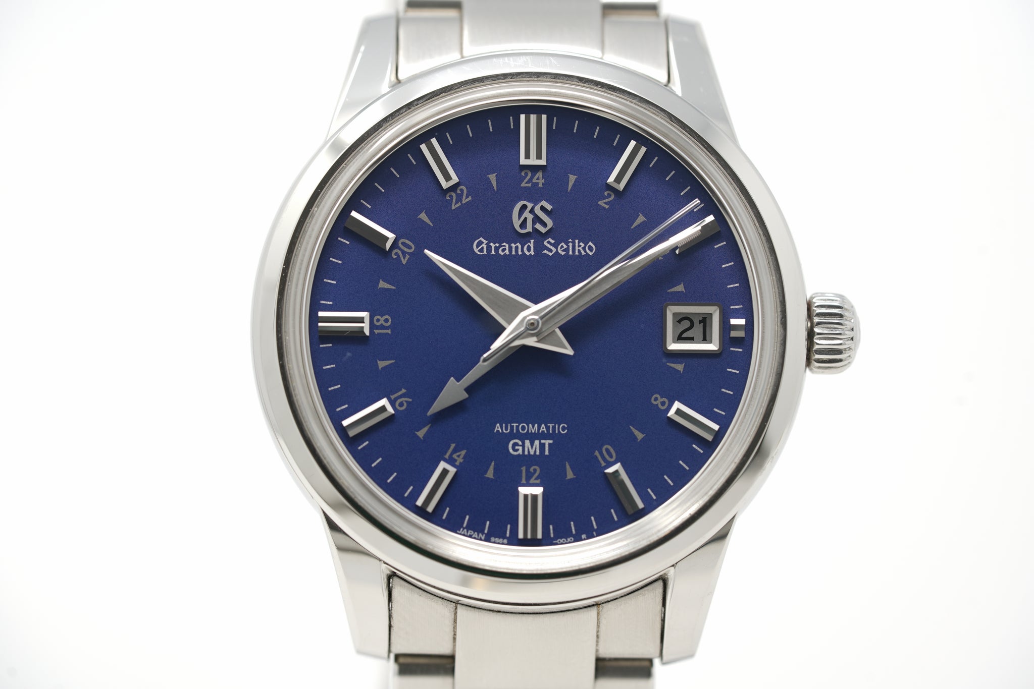 Pre-Owned Grand Seiko x Hodinkee Automatic GMT Limited Edition SBGM239 –  Topper Fine Jewelers
