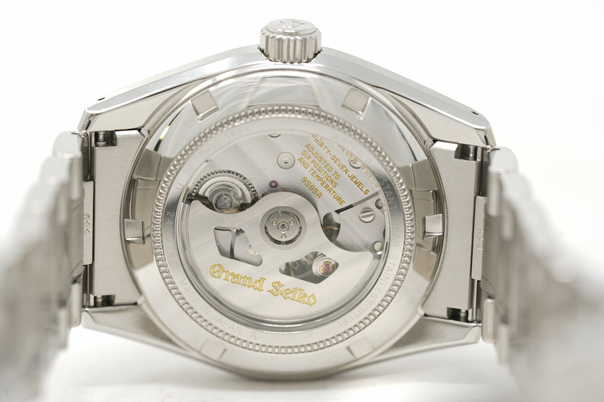 Pre-Owned Grand Seiko Heritage Sōkō Frost . Special Edition SBGH295 –  Topper Fine Jewelers