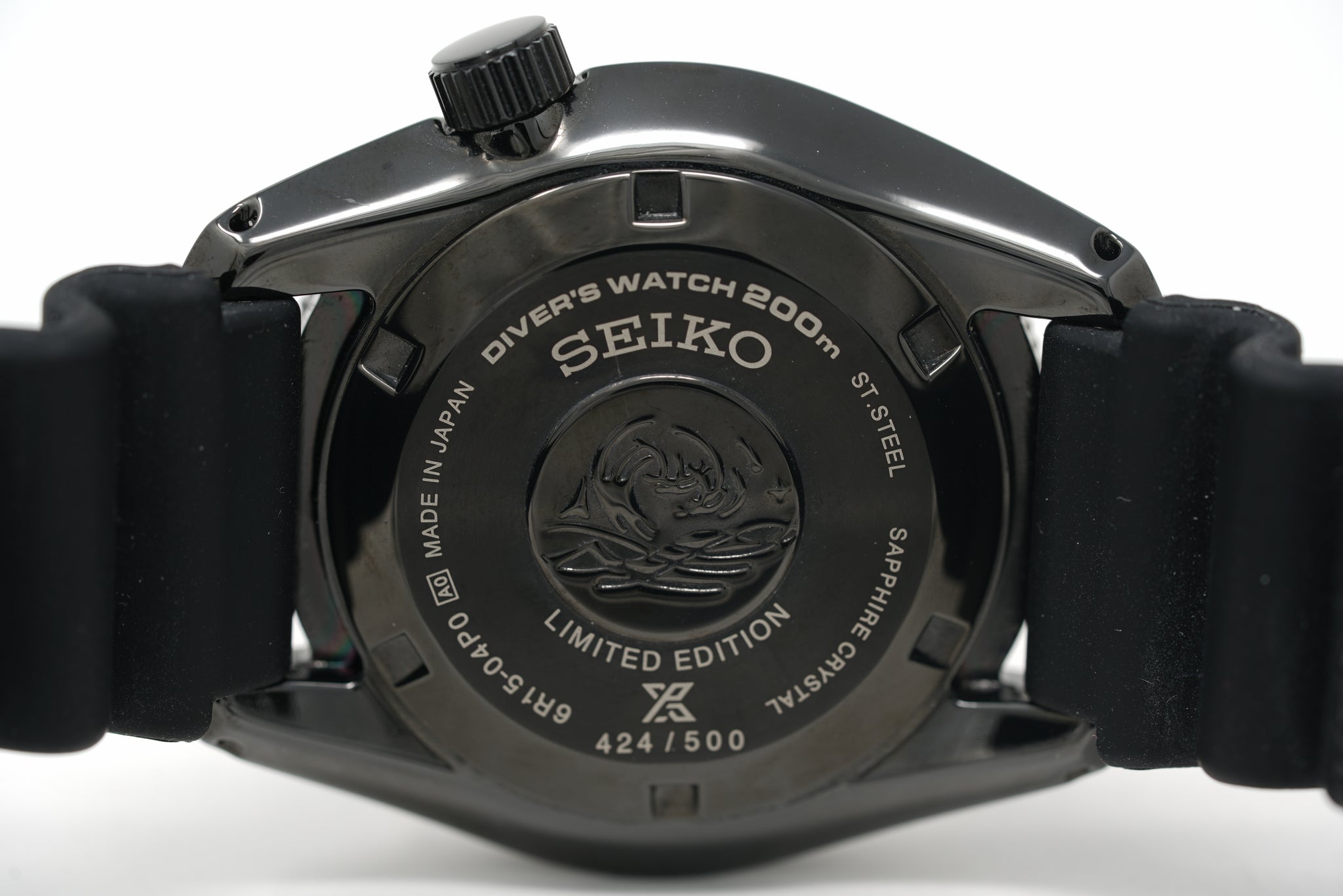 Pre-Owned Seiko Prospex Diver 'Black Series' Topper Limited SPB107 – Topper  Fine Jewelers