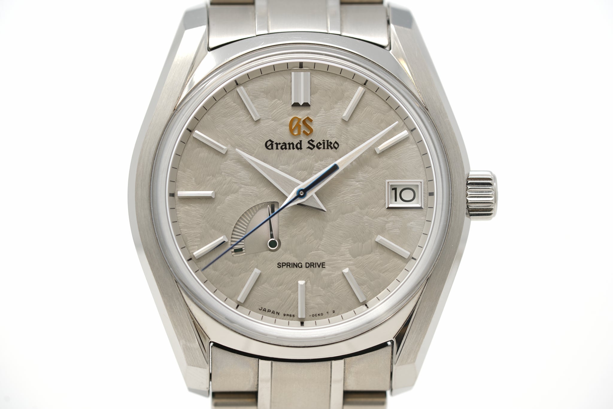 Pre-Owned Grand Seiko Four Seasons 'Winter' . Exclusive SBGA415 – Topper  Fine Jewelers