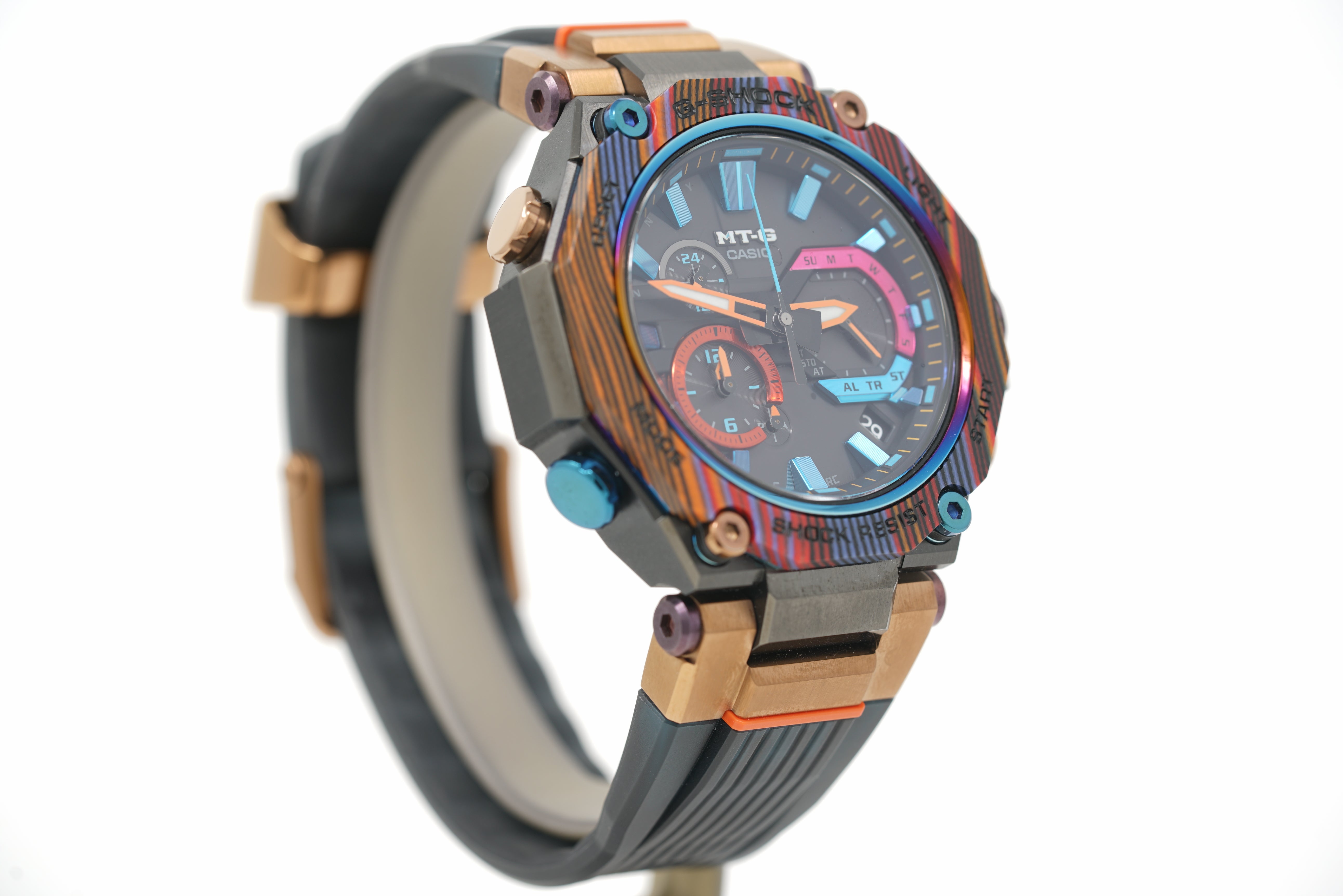 FS: Pre-Owned G-Shock 'Rainbow Mountain' MTG-B2000XMG-1A | WatchUSeek ...