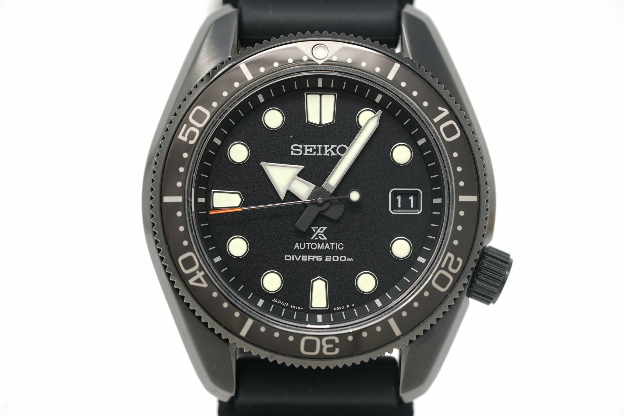 Pre-Owned Seiko Prospex Diver 'Black Series' Topper Limited SPB107 – Topper  Fine Jewelers