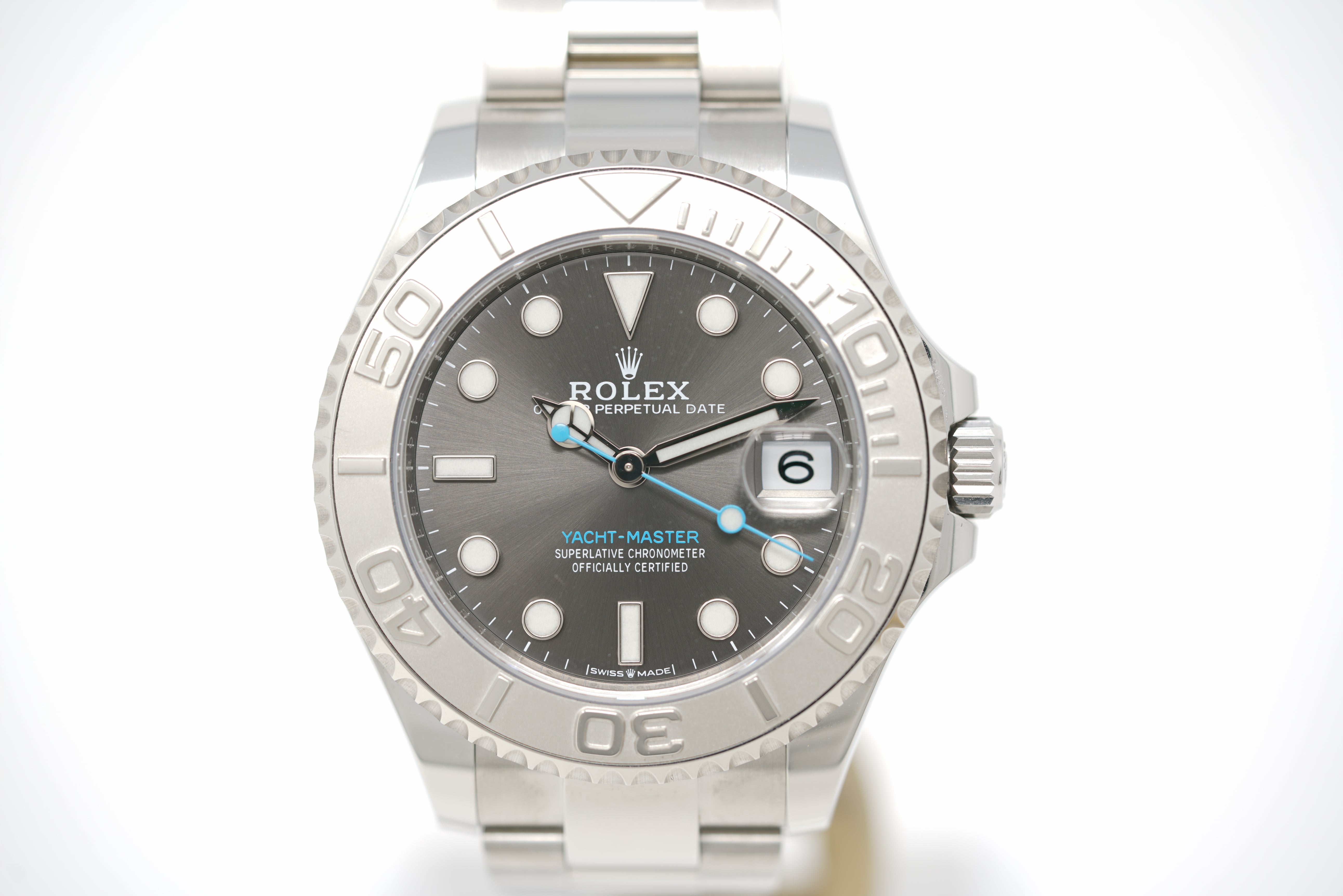 rolex yachtmaster 268622