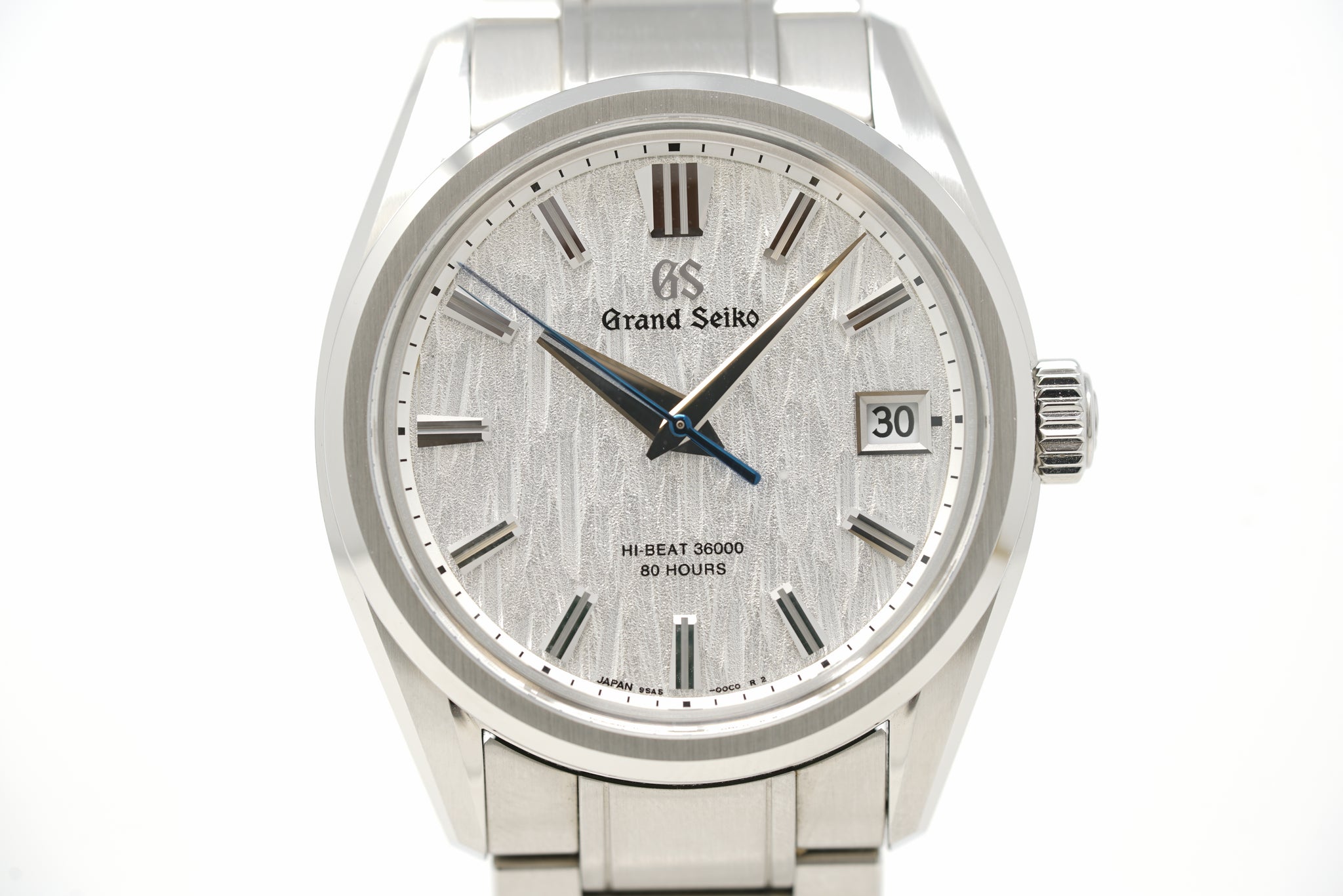 Pre-Owned Grand Seiko Evolution 9 Collection 'White Birch' SLGH005 – Topper  Fine Jewelers