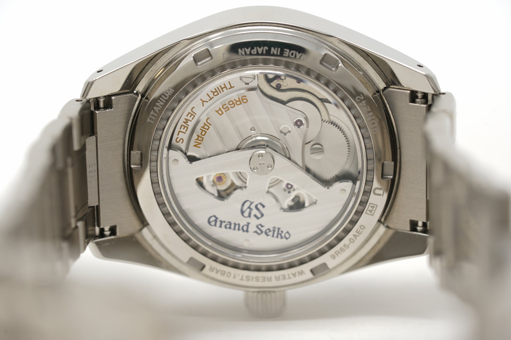 Pre-Owned Grand Seiko Heritage 'Snowflake' SBGA211 – Topper Fine Jewelers