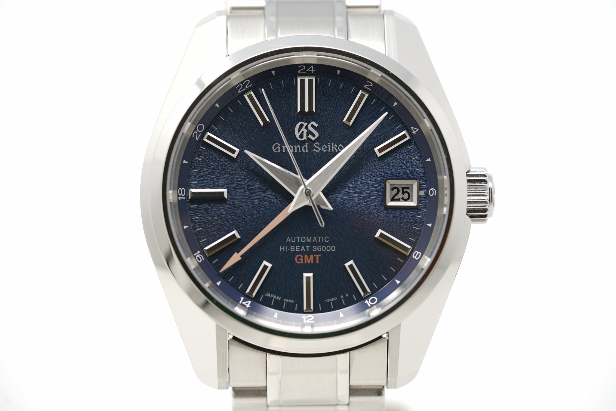 Pre-Owned Grand Seiko Heritage Hi-Beat 36000 GMT Boutique Exclusive SB –  Topper Fine Jewelers