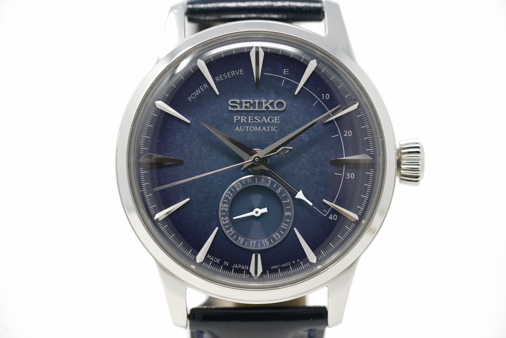 Pre-Owned Seiko Presage Starlight Cocktail Time Limited SARY087 – Topper  Fine Jewelers