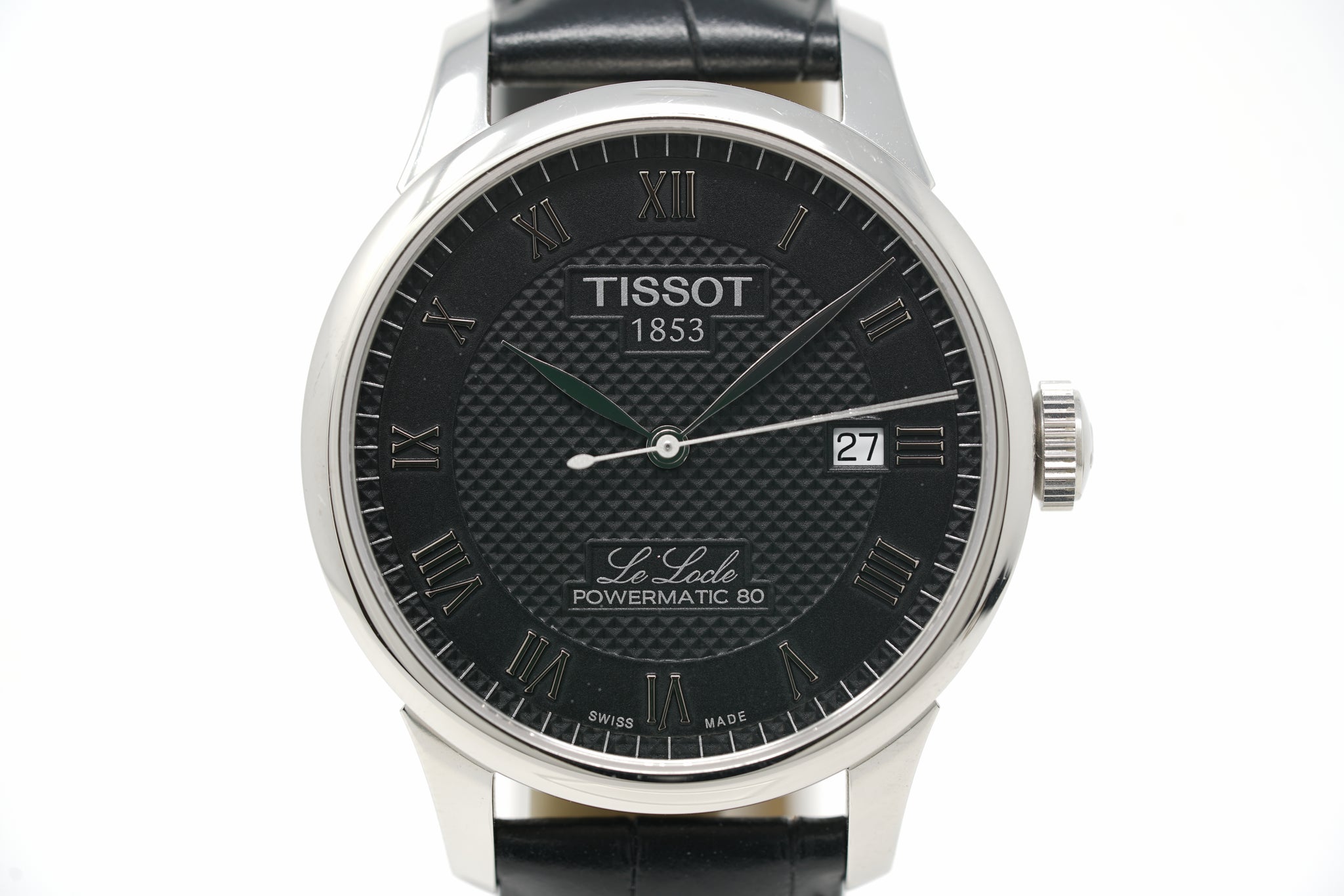 Pre-Owned Tissot Le Locle Powermatic 80 . – Topper Fine  Jewelers
