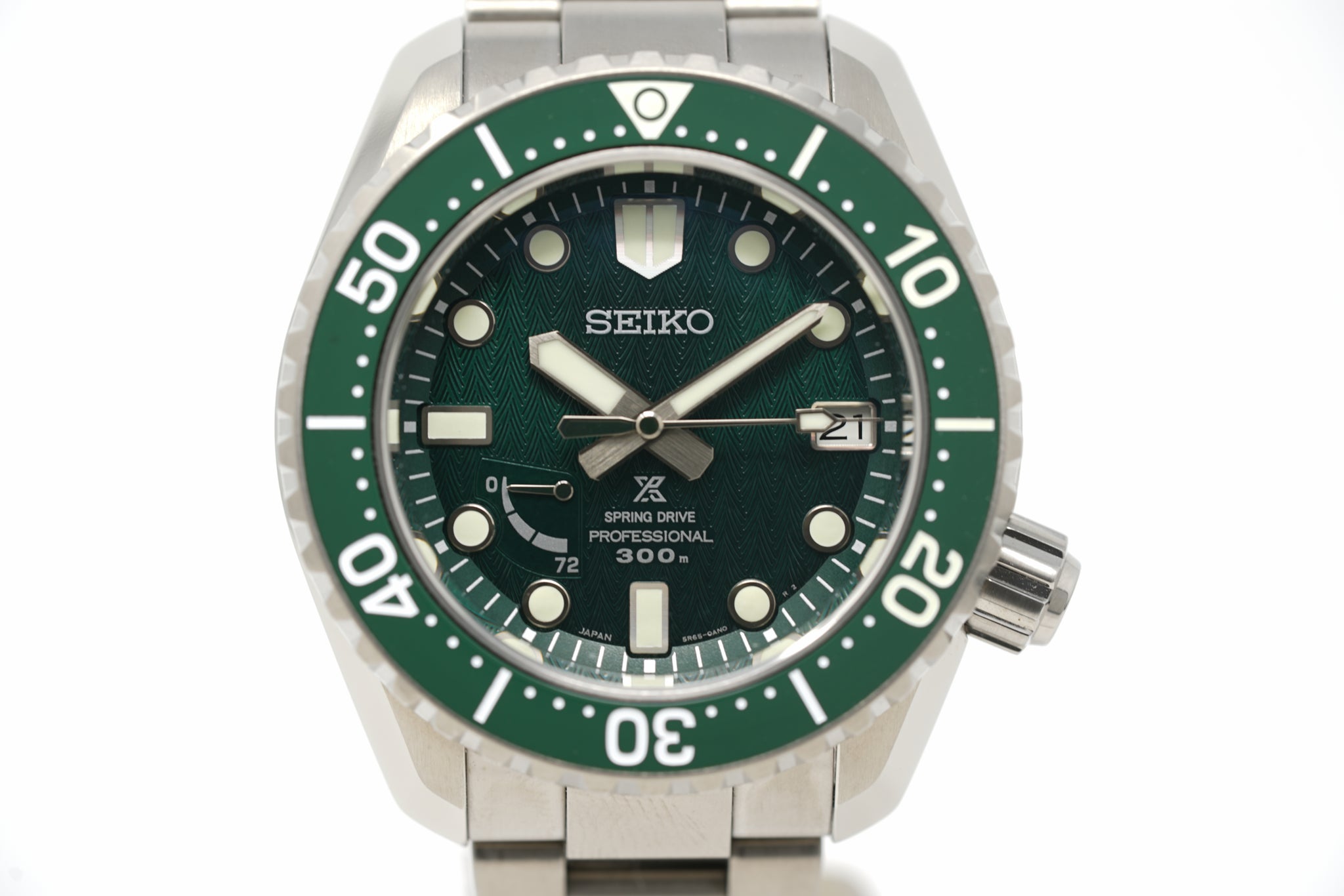 Pre-Owned Seiko Prospex LX Spring Drive Limited Edition SNR045 – Topper  Fine Jewelers