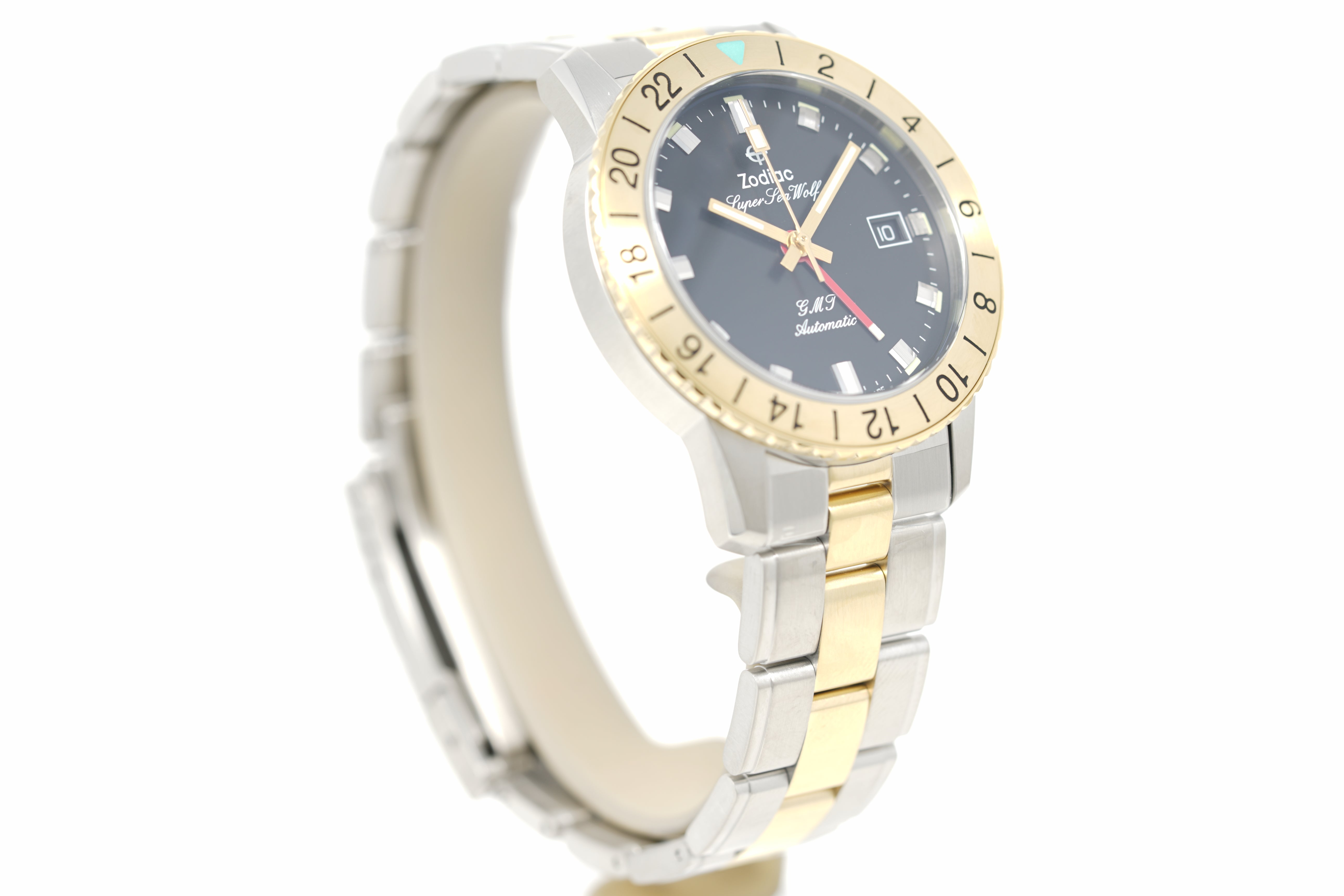 TimeZone : Sales Corner » FS: Pre-Owned Zodiac Super Sea Wolf GMT