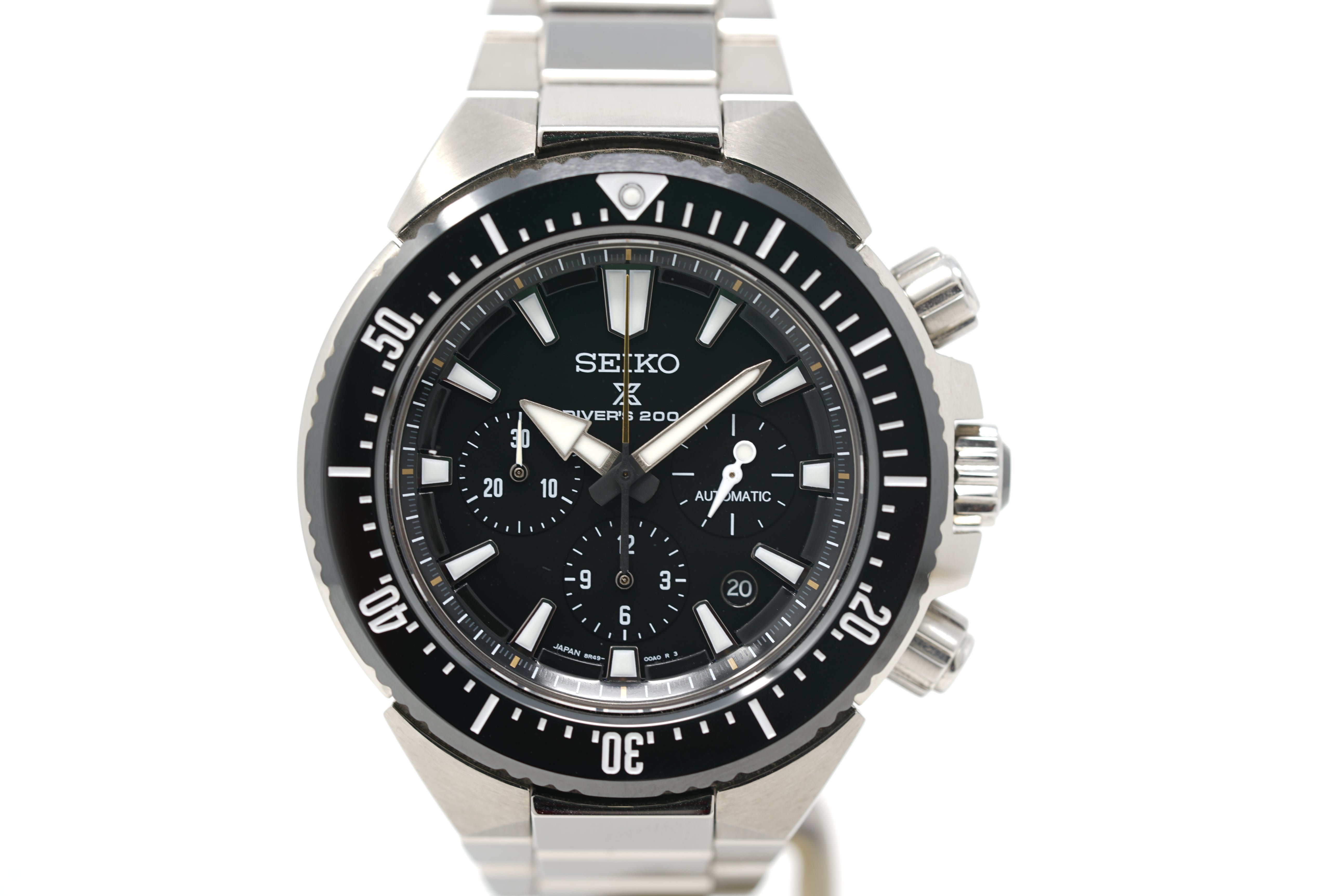 FS: Pre-Owned Seiko Prospex Transocean Chronograph SBEC001 | WatchUSeek ...