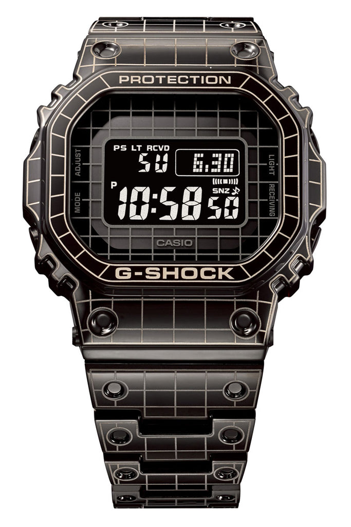 g shock metal