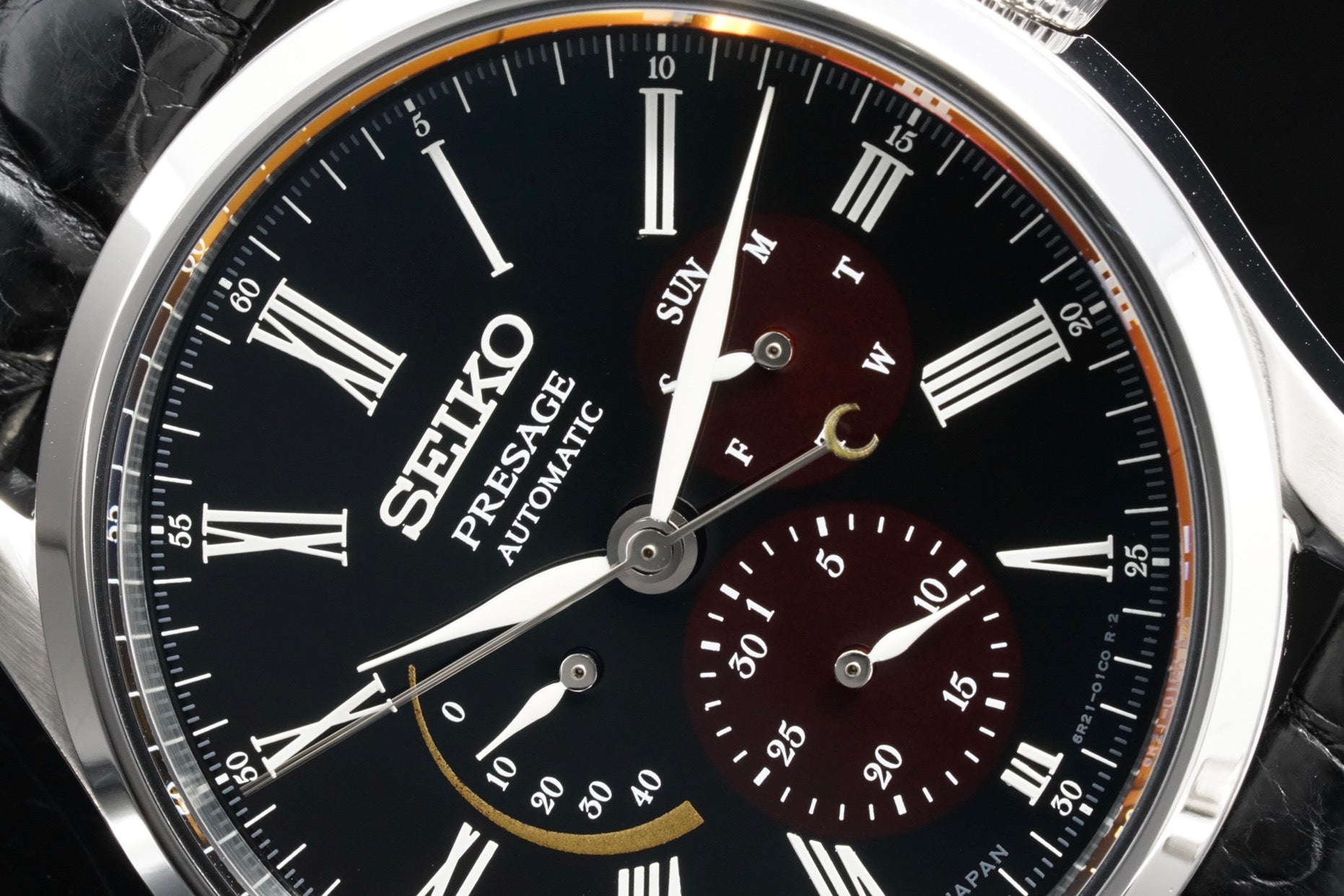 Seiko Presage Urushi Byakudan-nuri Limited Edition SPB085 – Topper Fine  Jewelers