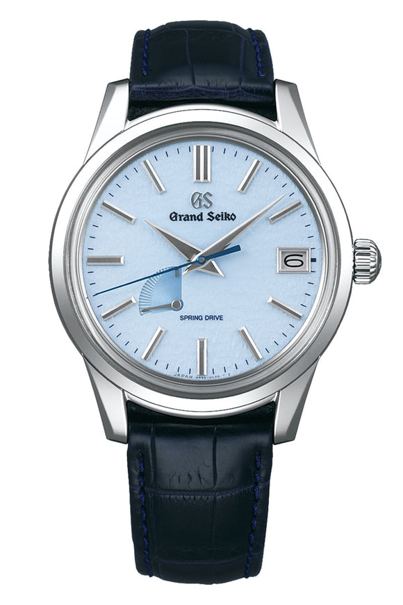 Grand Seiko 'Blue Snowflake' Spring Drive SBGA407 – Topper Fine Jewelers