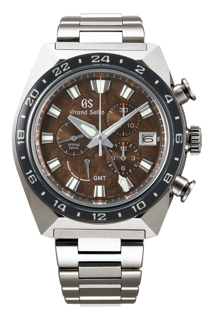 Grand Seiko Sport Spring Drive Titanium Chronograph GMT 20th Anniversary  Limited Edition