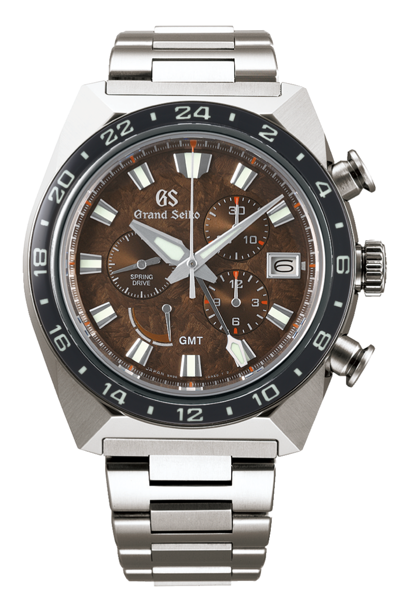 Grand Seiko Sport Spring Drive Titanium Chronograph GMT 20th Anniversa –  Topper Fine Jewelers