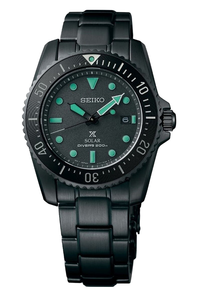 seiko black series solar