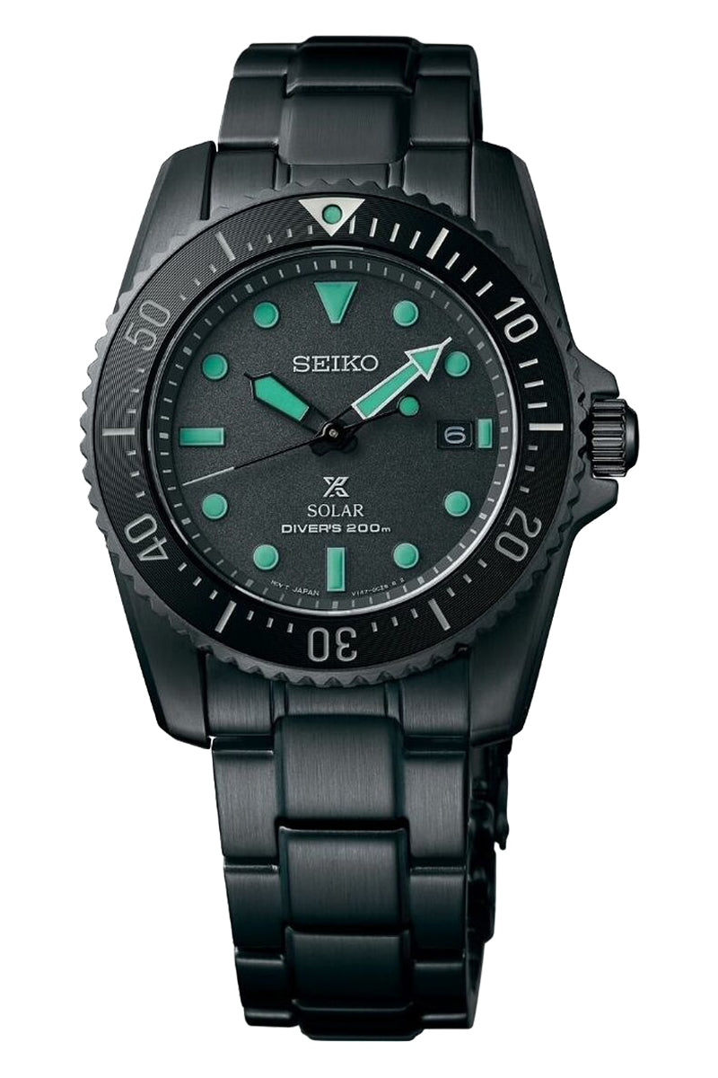 Seiko Prospex Black Series 