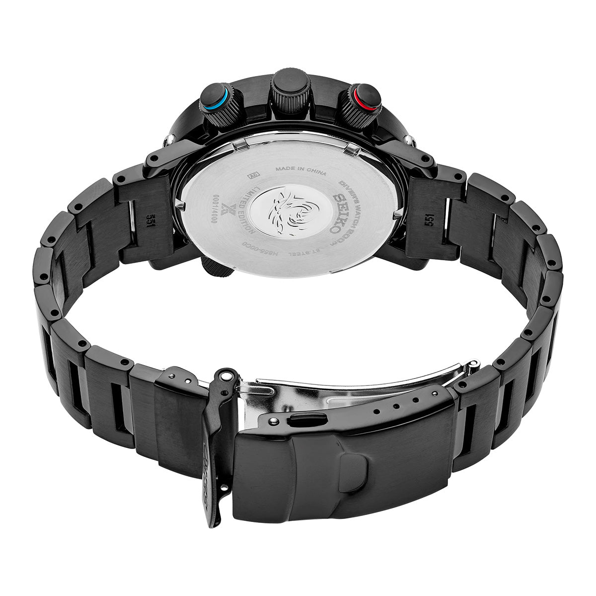 Seiko Prospex Solar Analog-Digital Diver Chronograph Limited Edition S –  Topper Fine Jewelers