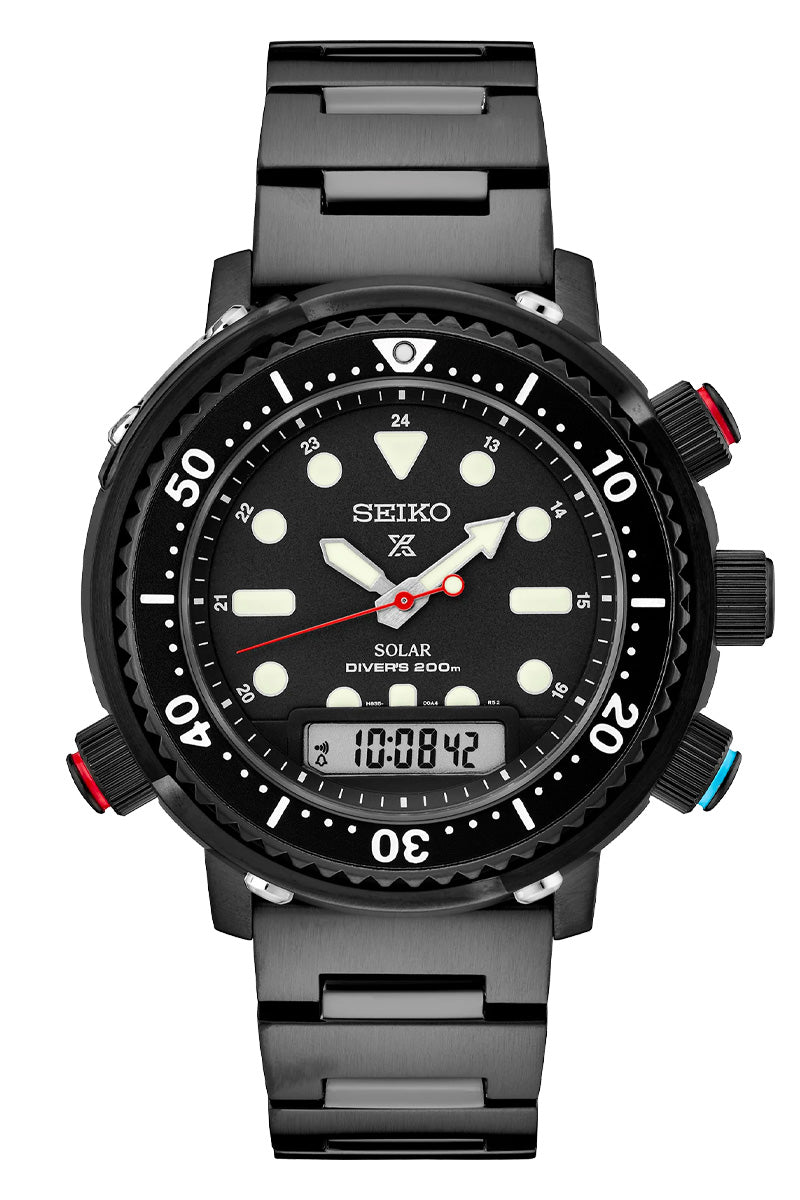 Seiko Prospex Solar Analog-Digital Diver Chronograph Limited Edition S –  Topper Fine Jewelers