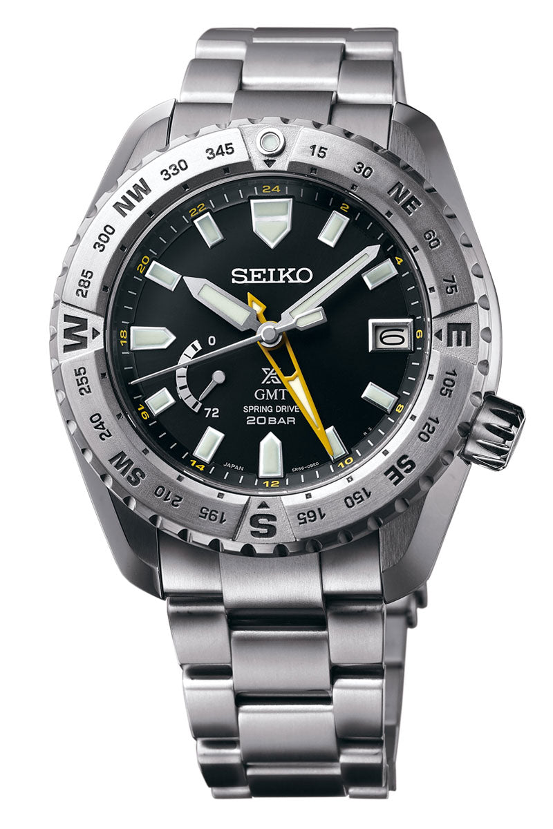 Seiko Prospex LX Spring Drive GMT SNR025 – Topper Fine Jewelers