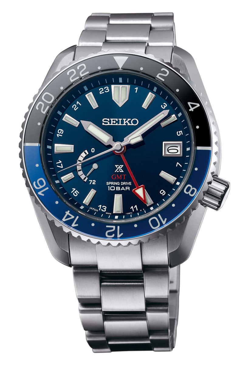 Seiko Prospex LX Spring Drive GMT SNR033 – Topper Fine Jewelers