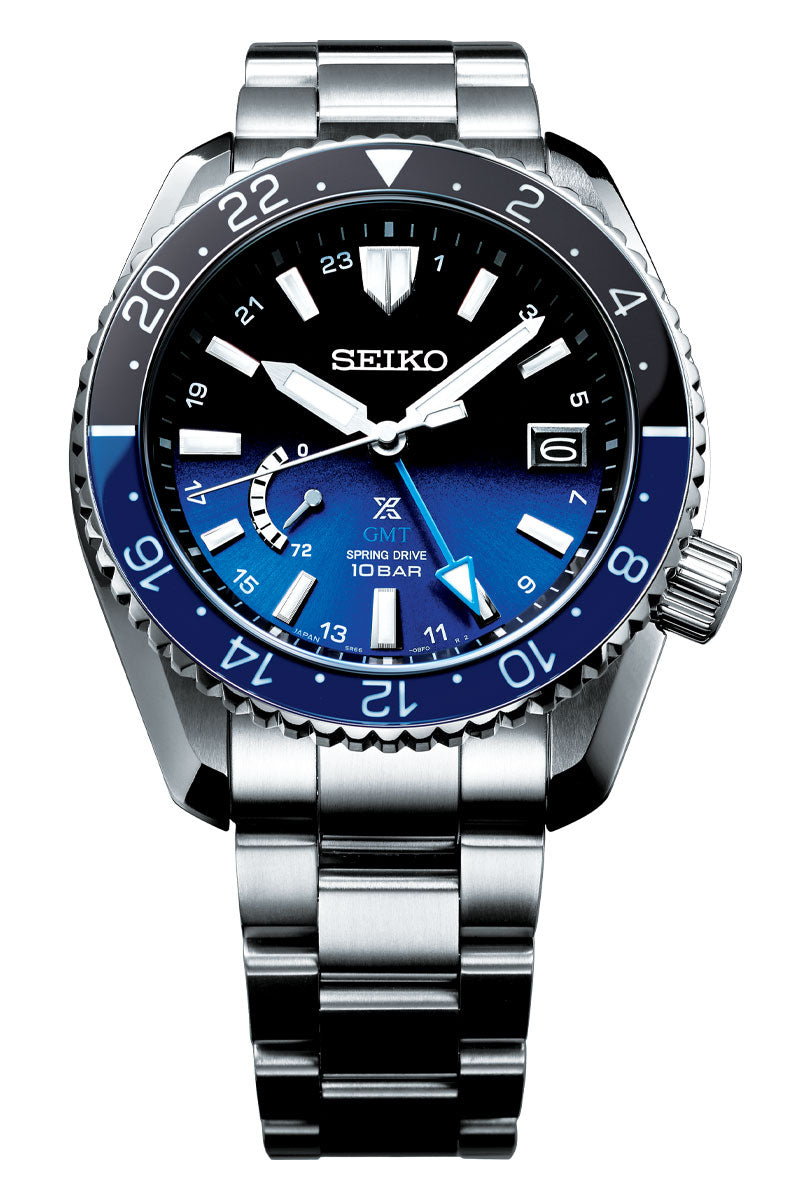 Seiko Prospex LX Spring Drive GMT 'Sky' SNR049 Limited Edition – Topper  Fine Jewelers