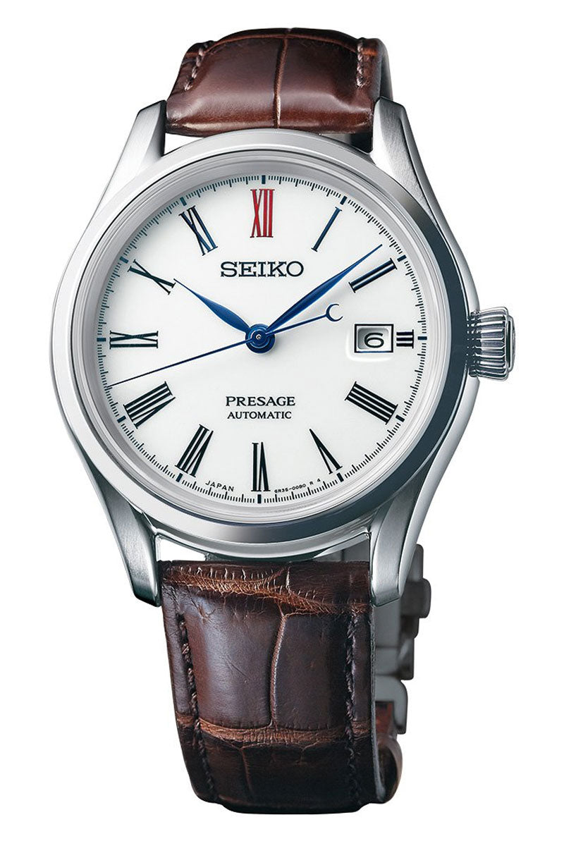 Seiko Presage Arita Porcelain Dial SPB095 – Topper Fine Jewelers