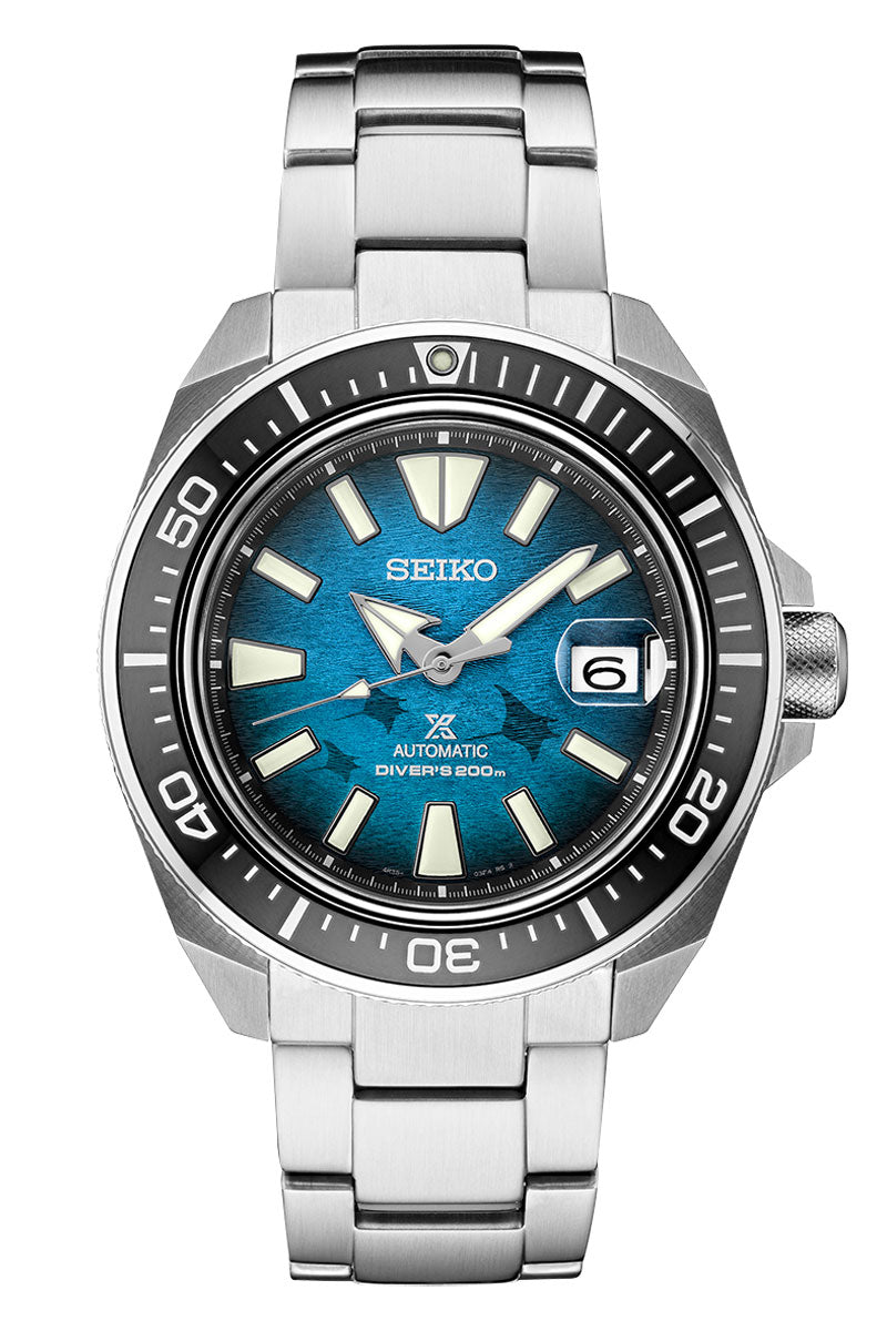 Seiko Prospex King Samurai Save the Ocean SRPE33 – Topper Fine Jewelers