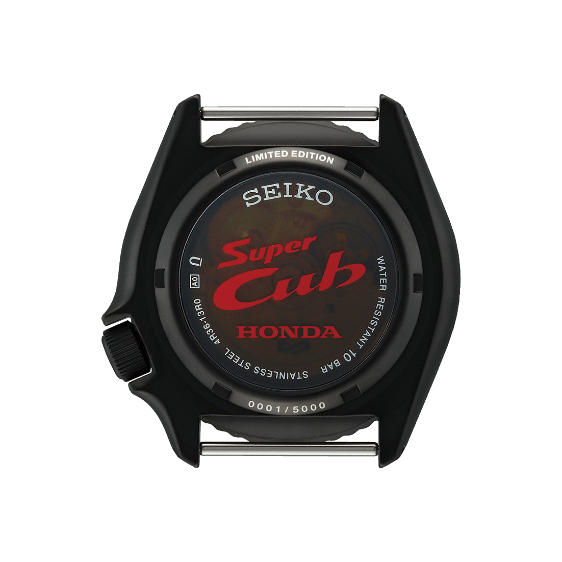 Seiko 5 Sports Honda Cub Limited Edition SRPJ75 – Topper Fine Jewelers