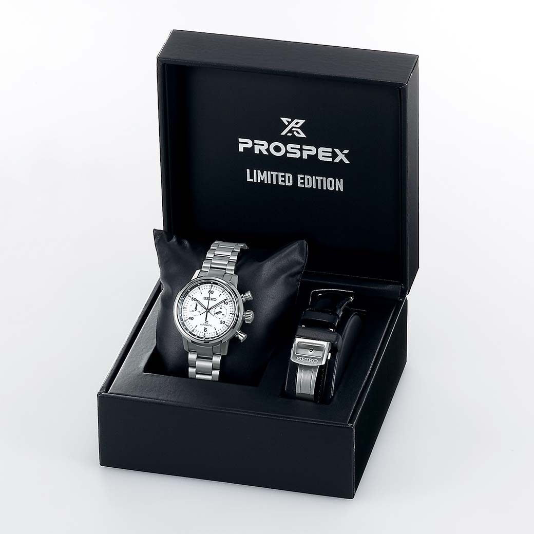 Seiko Prospex Speedtimer Mechanical Chronograph Limited Edition SRQ035 –  Topper Fine Jewelers