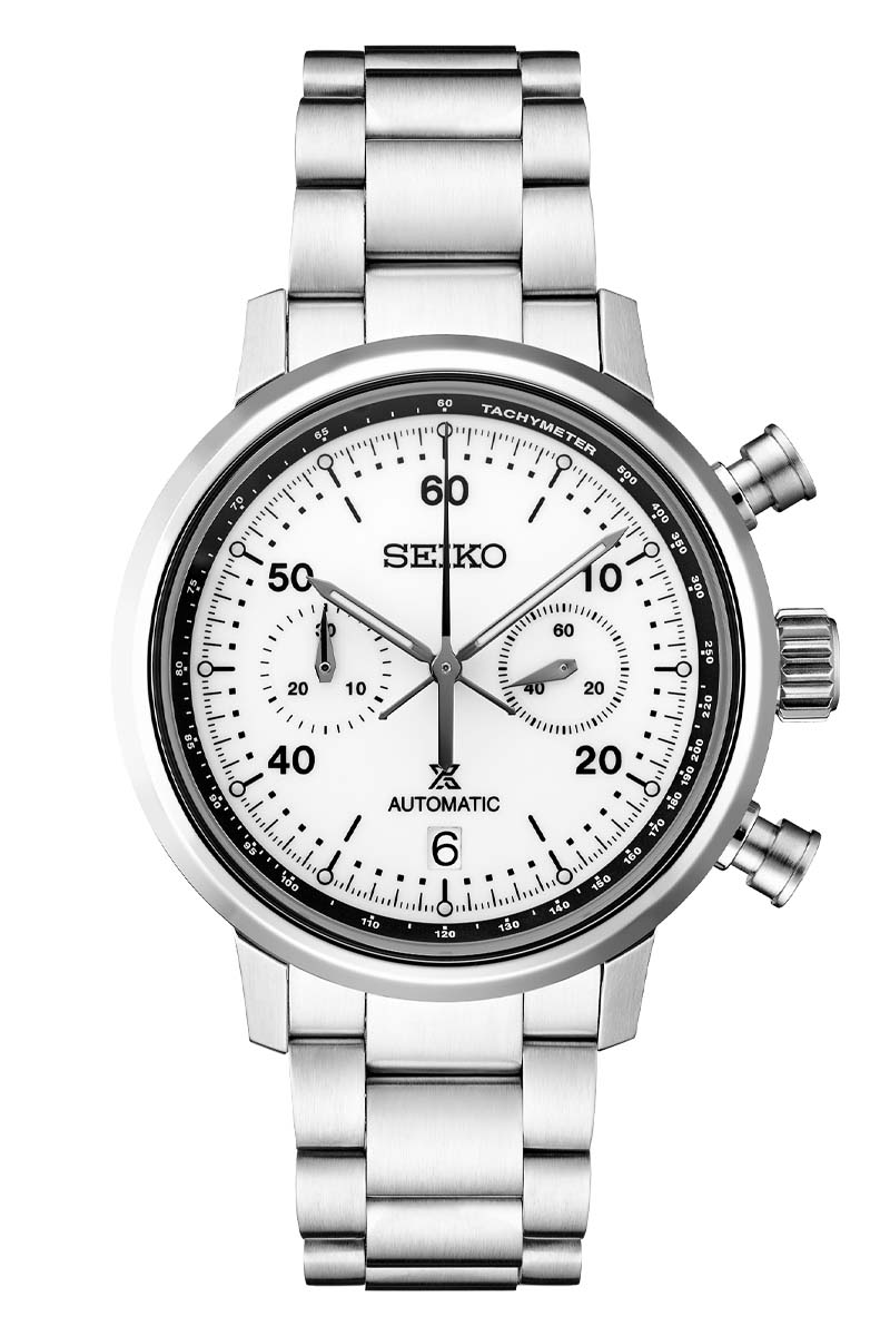 Seiko Prospex Speedtimer Mechanical Chronograph Limited Edition SRQ035 –  Topper Fine Jewelers