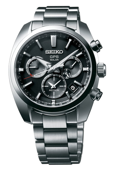 Seiko Astron GPS Solar Dual-Time SSH021 – Topper Fine Jewelers