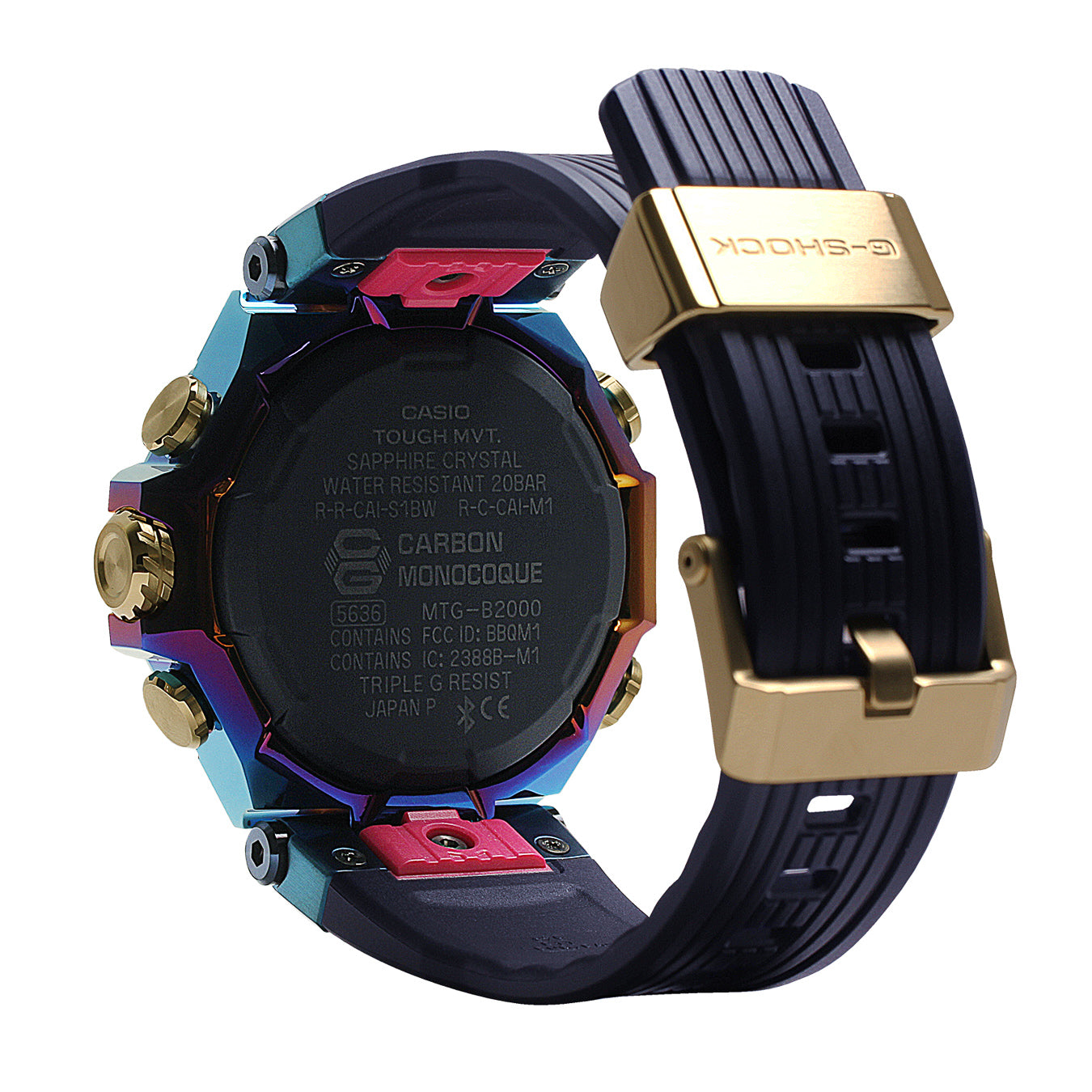 G Shock Mt G Connected Mtg B00ph Blue Phoenix Topper Fine Jewelers